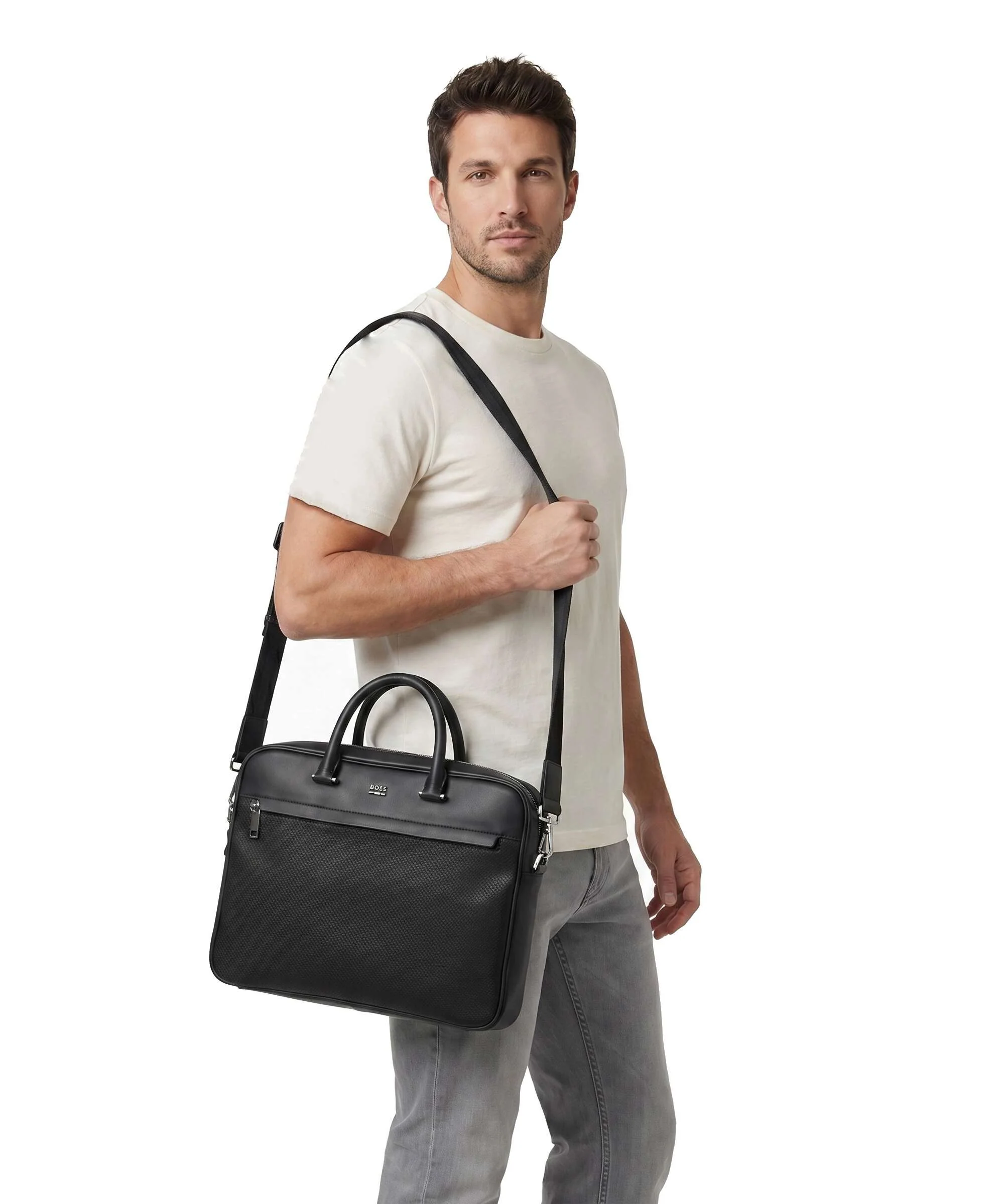 BOSS Ray Briefcase black - Image 3