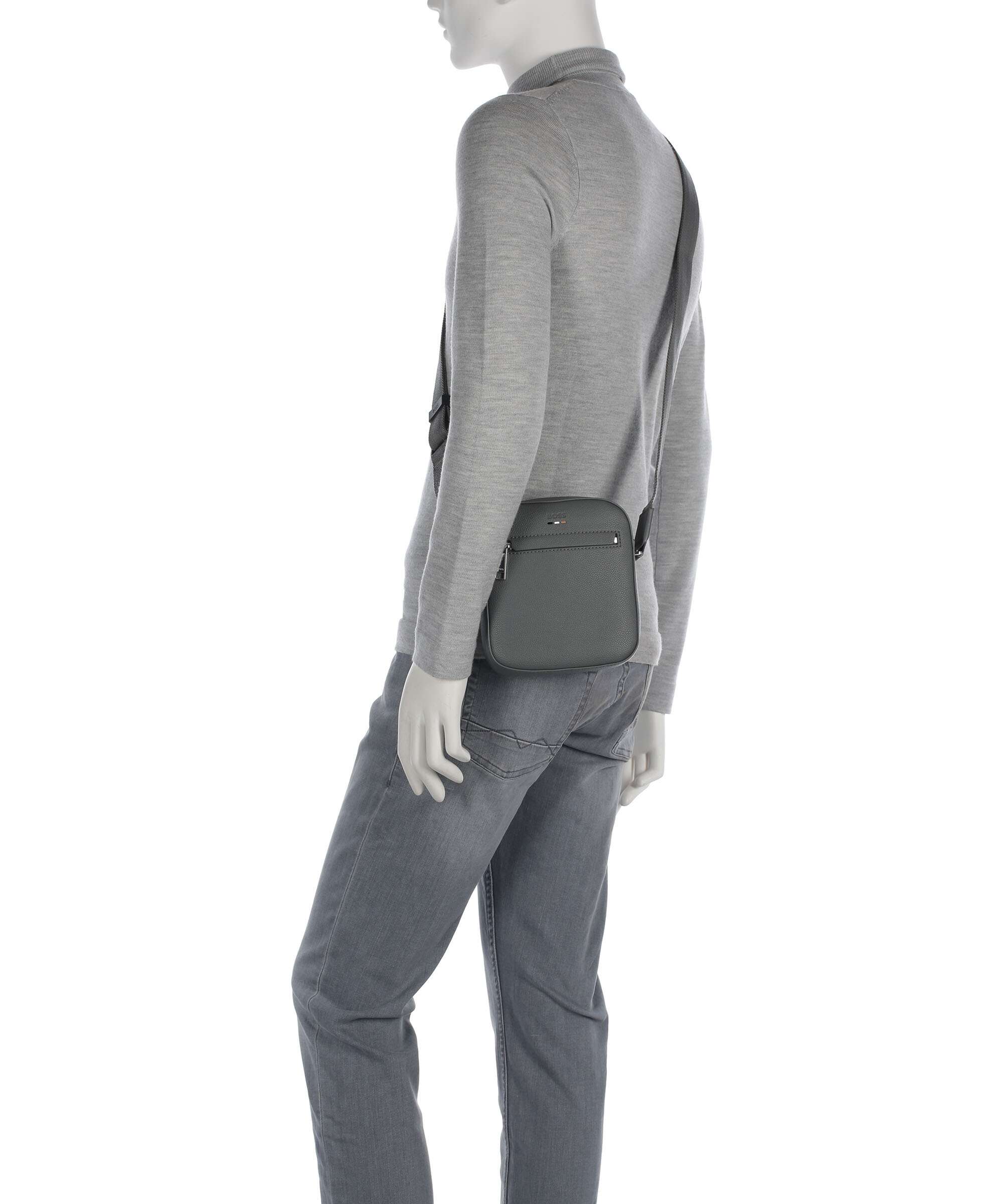 BOSS Ray Crossbody bag medium grey - Image 3