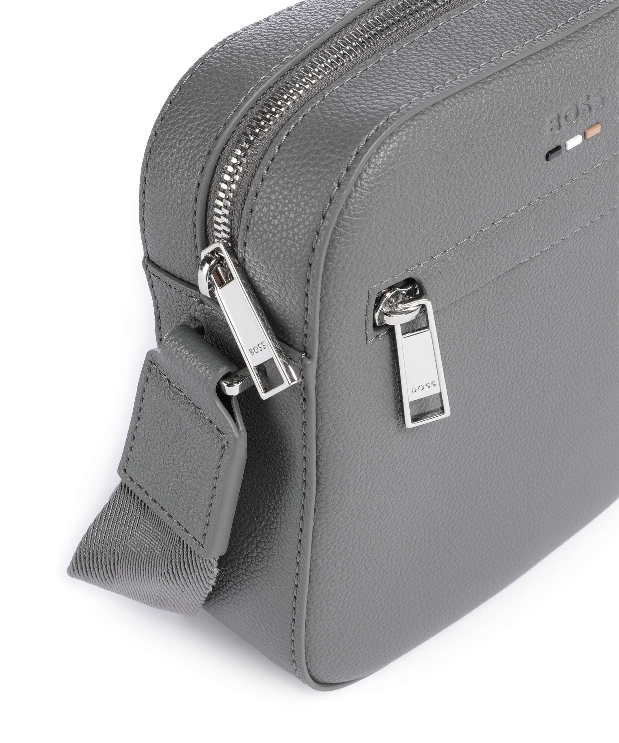 BOSS Ray Crossbody bag medium grey - Image 4