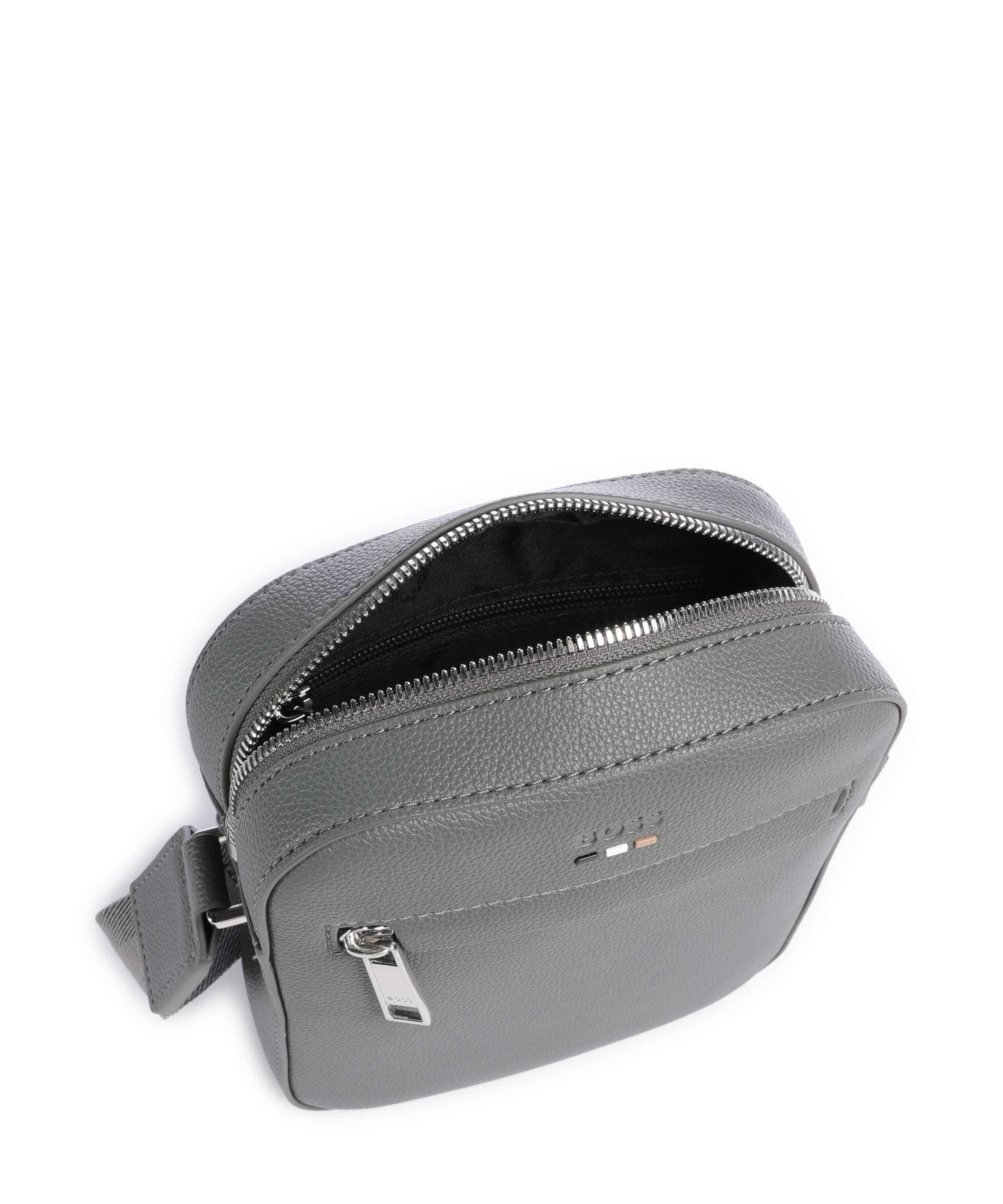 BOSS Ray Crossbody bag medium grey - Image 6