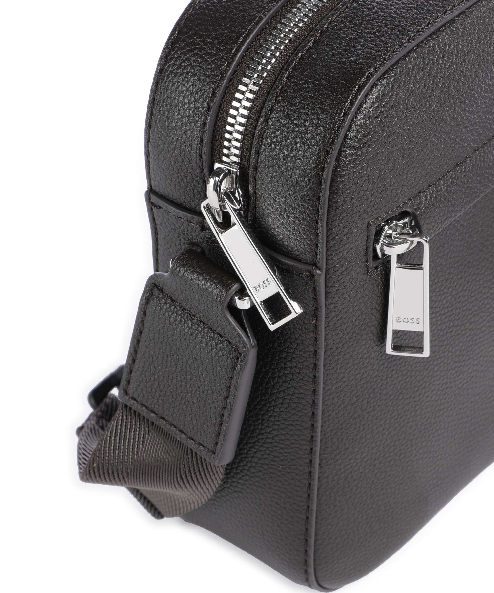 BOSS Ray Crossbody bag dark brown - Image 4