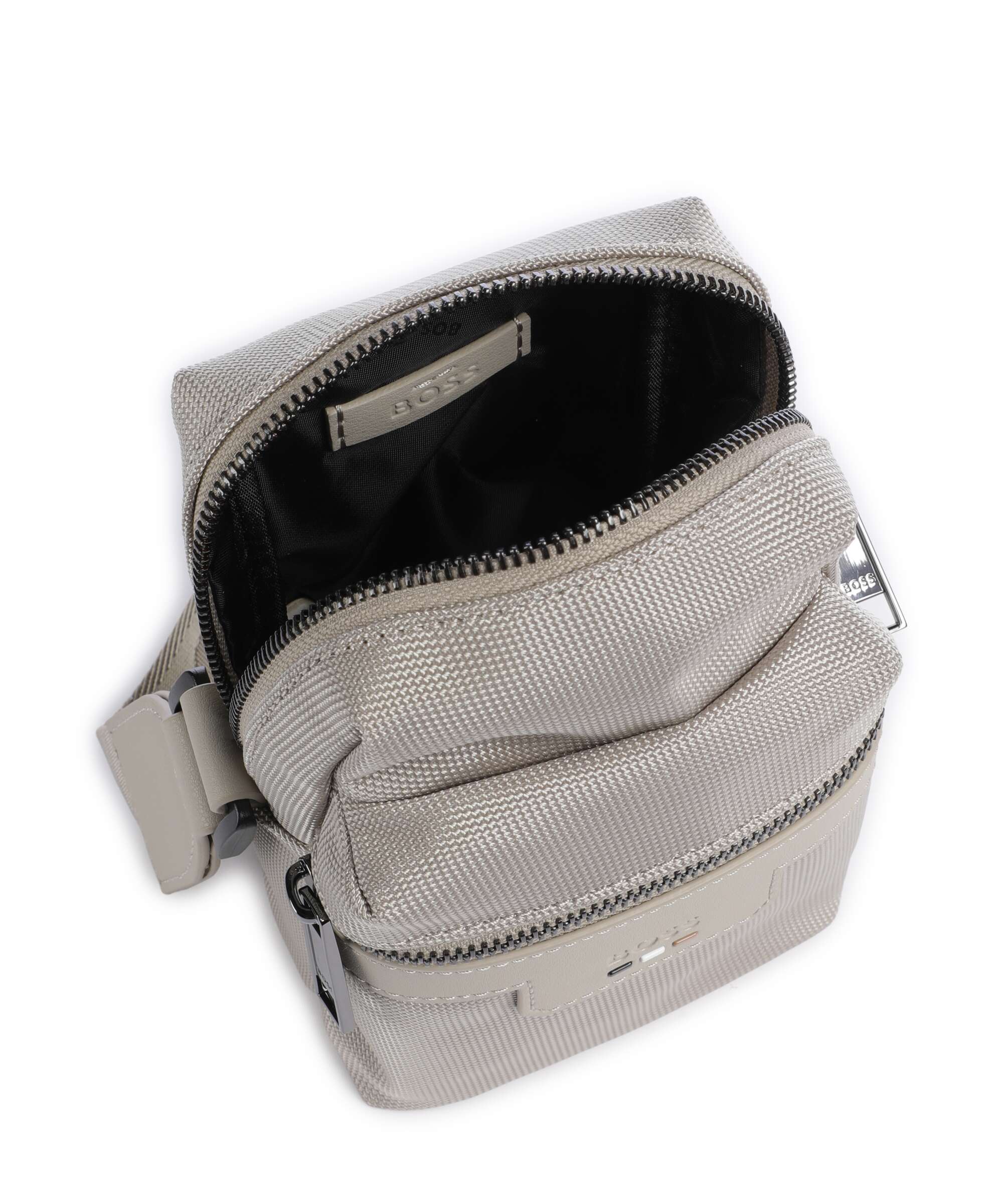 BOSS Ray Crossbody bag open beige - Image 5