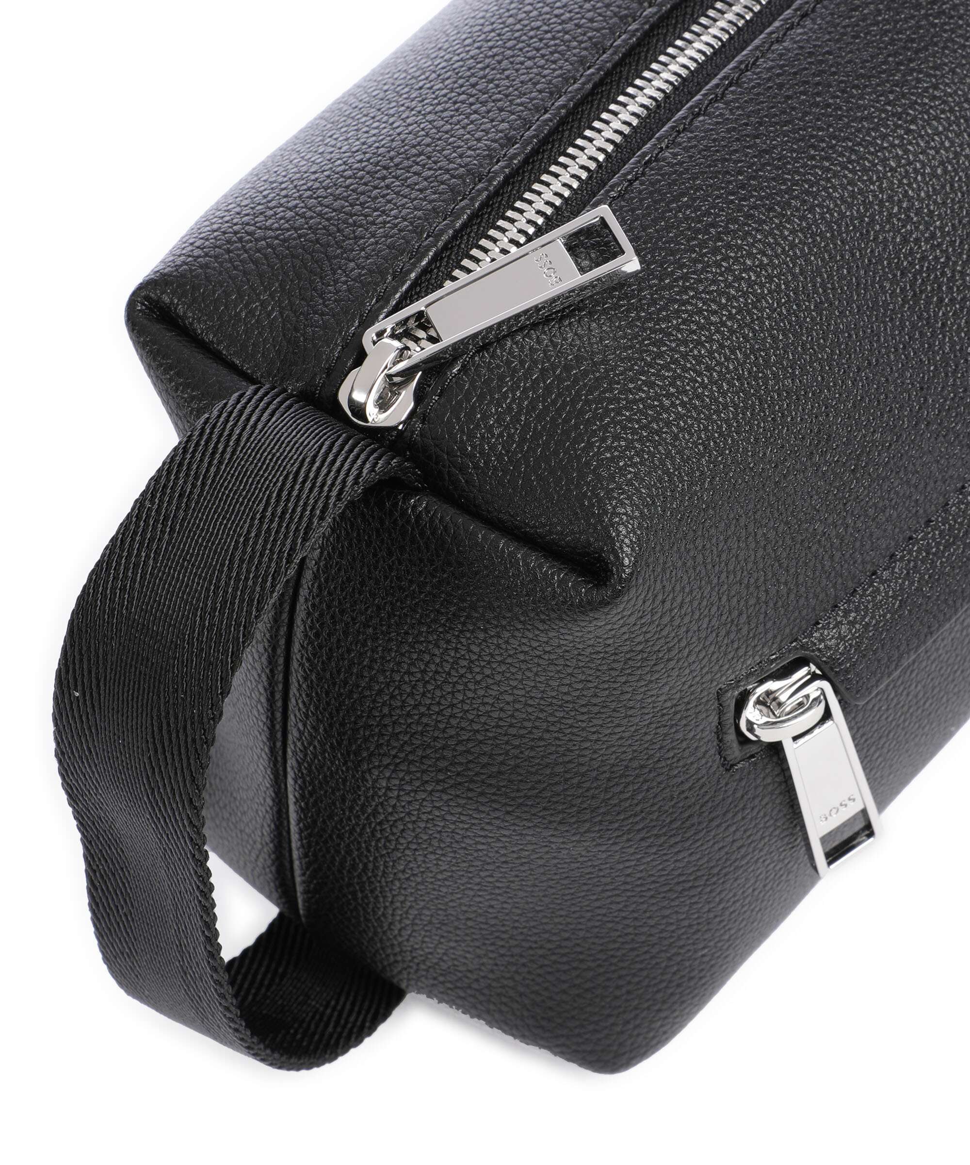 BOSS Ray Toiletry bag black - Image 3