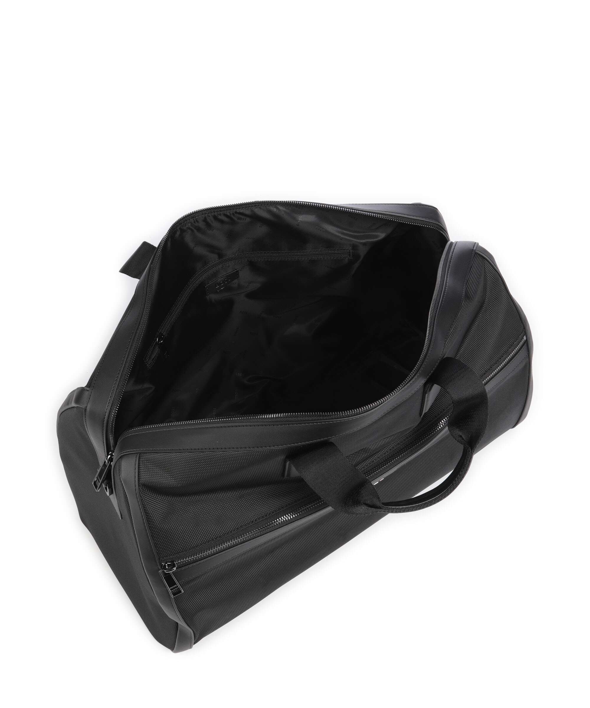 BOSS Ray Weekend bag black - Image 5