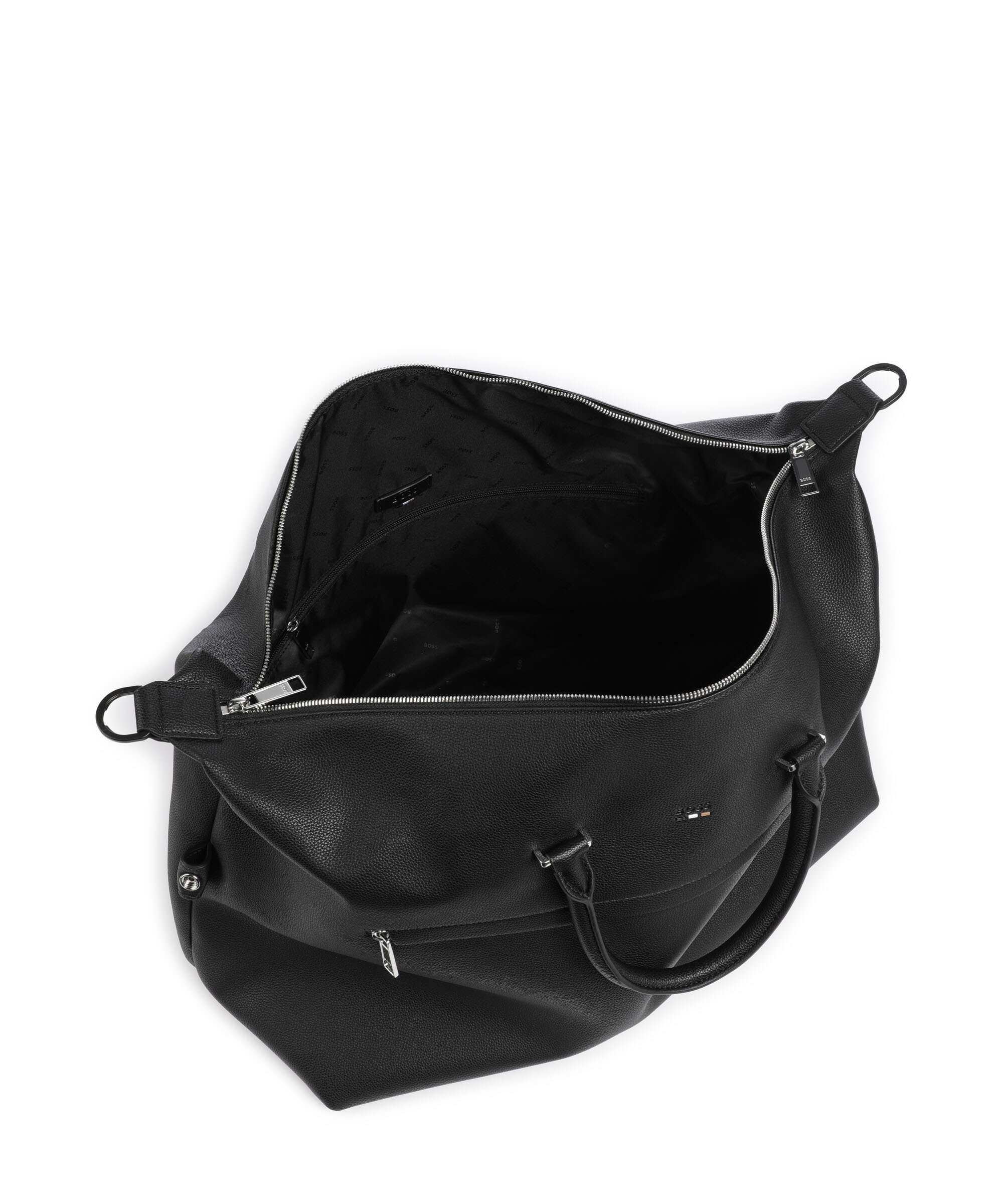 BOSS Ray Weekend bag black - Image 5