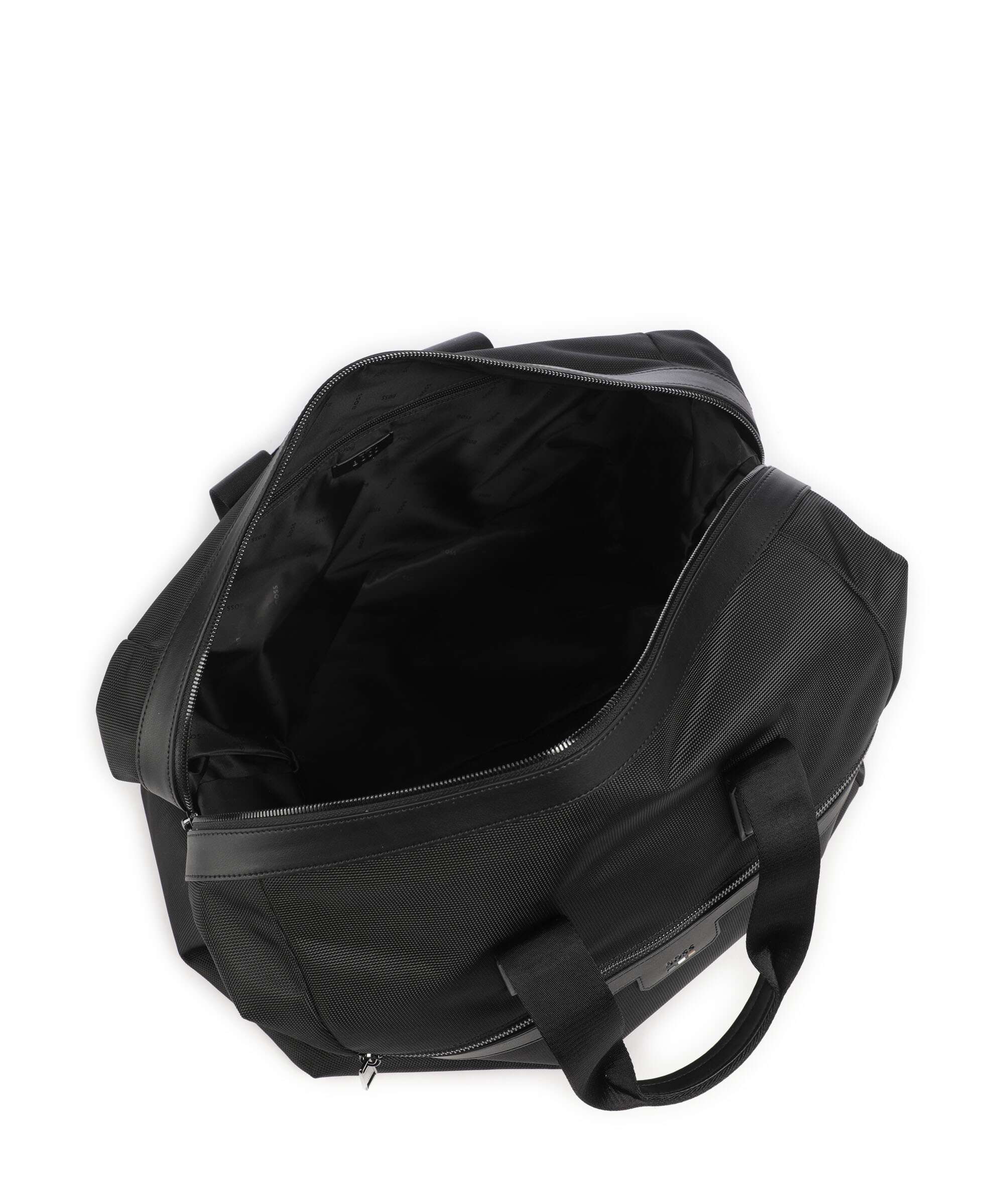 BOSS Ray Weekend bag black - Image 5