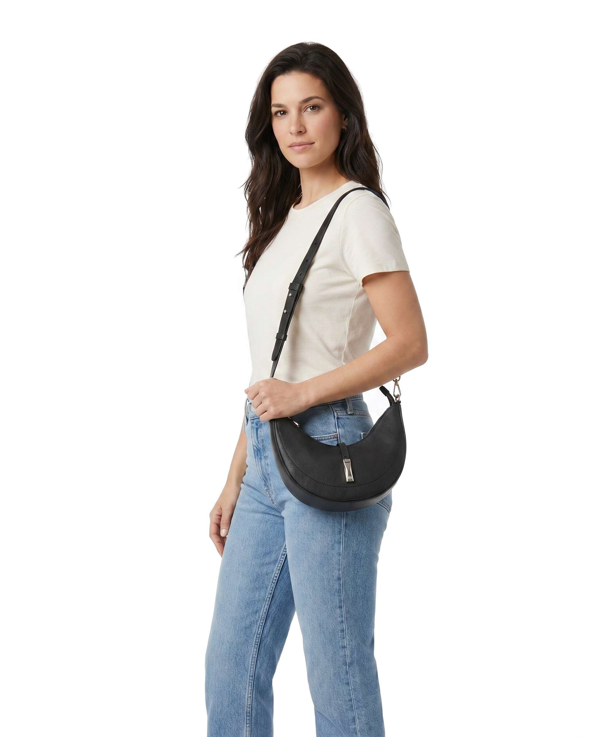 BOSS Reah Crossbody bag black - Image 3