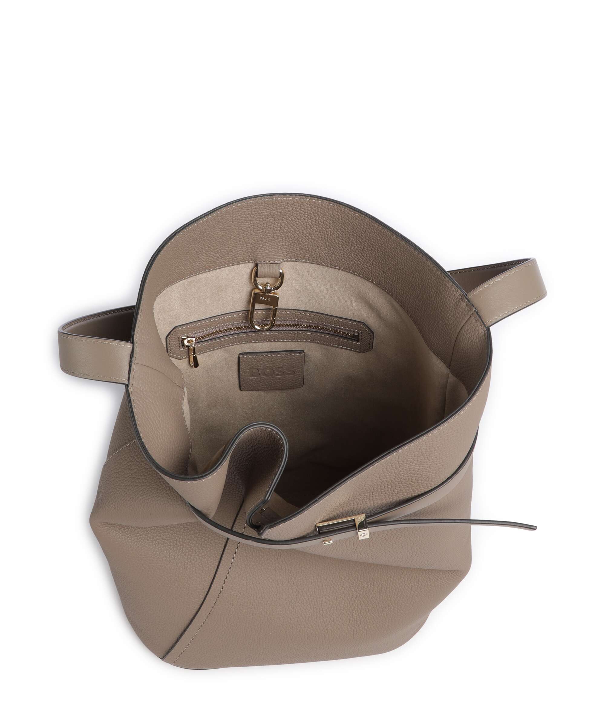 BOSS Revers Bucket bag dark beige - Image 5