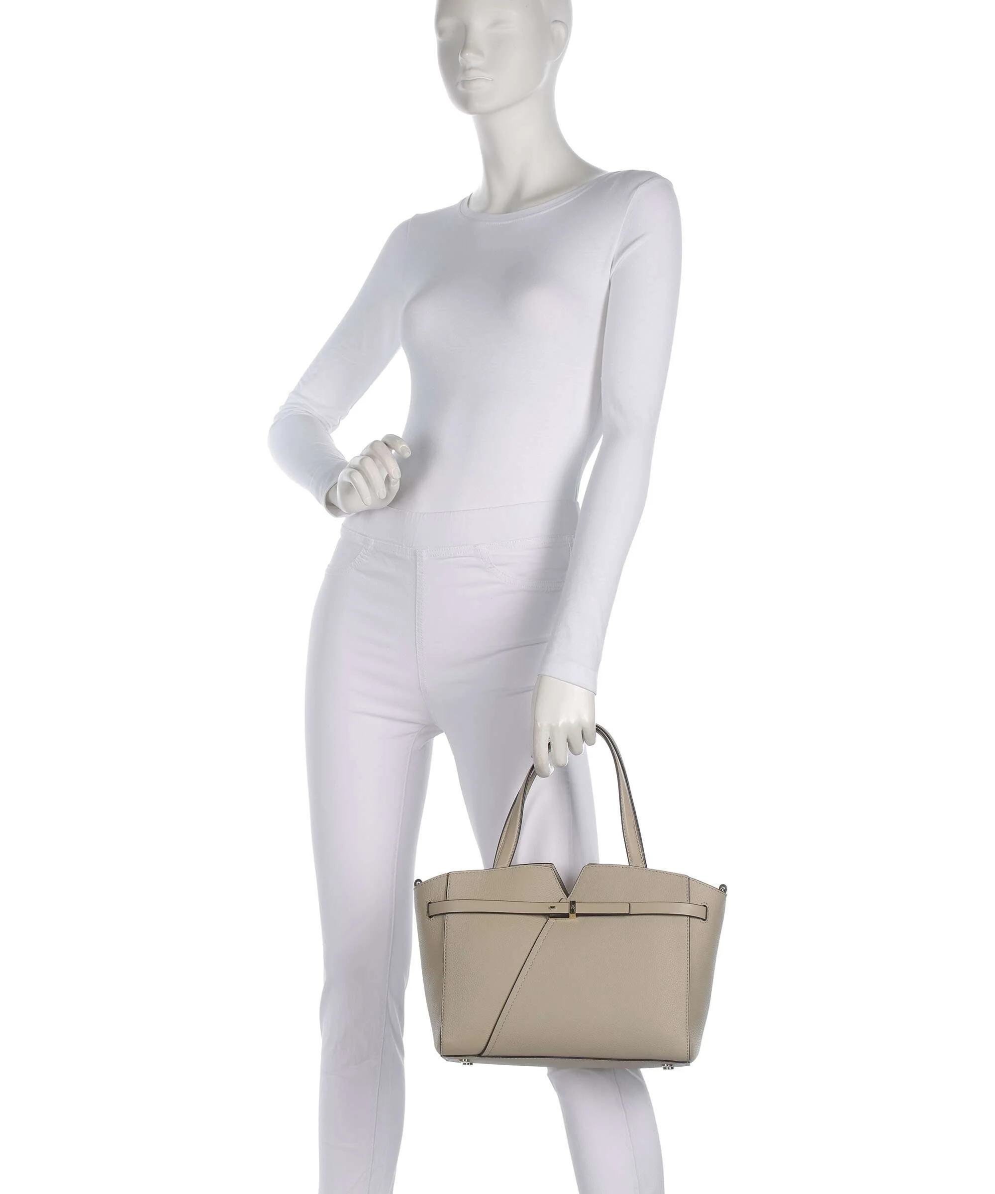 BOSS Revers Small Handbag light beige - Image 3