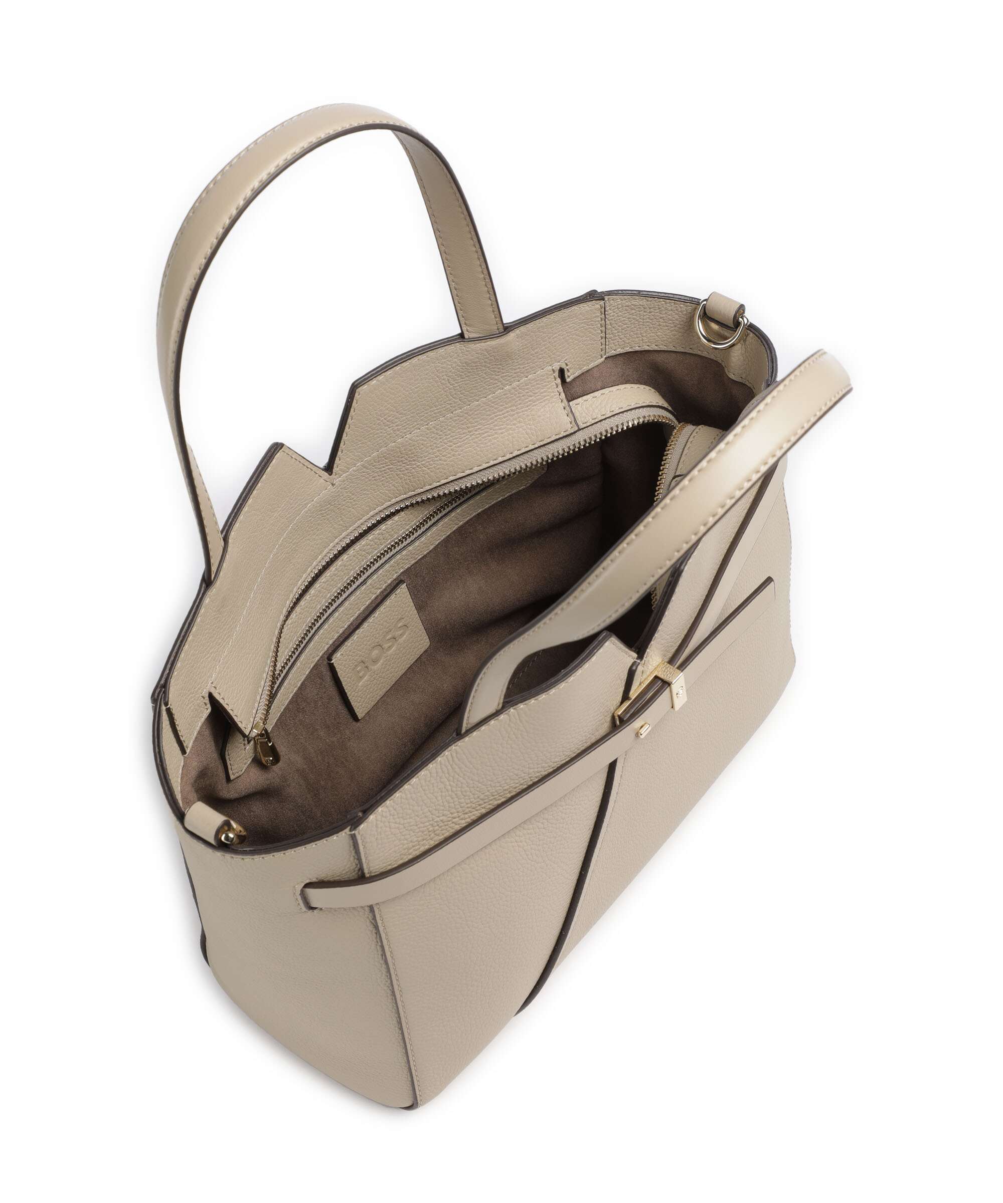 BOSS Revers Small Handbag light beige - Image 5