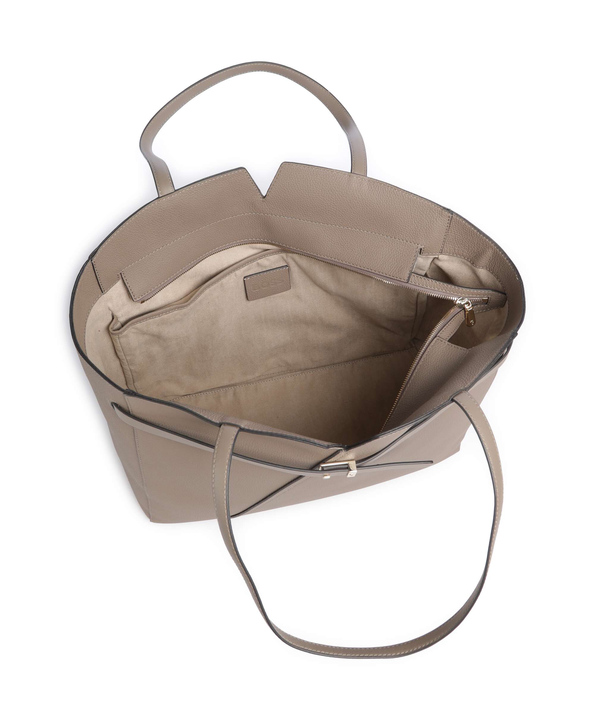 BOSS Revers Tote bag dark beige - Image 6