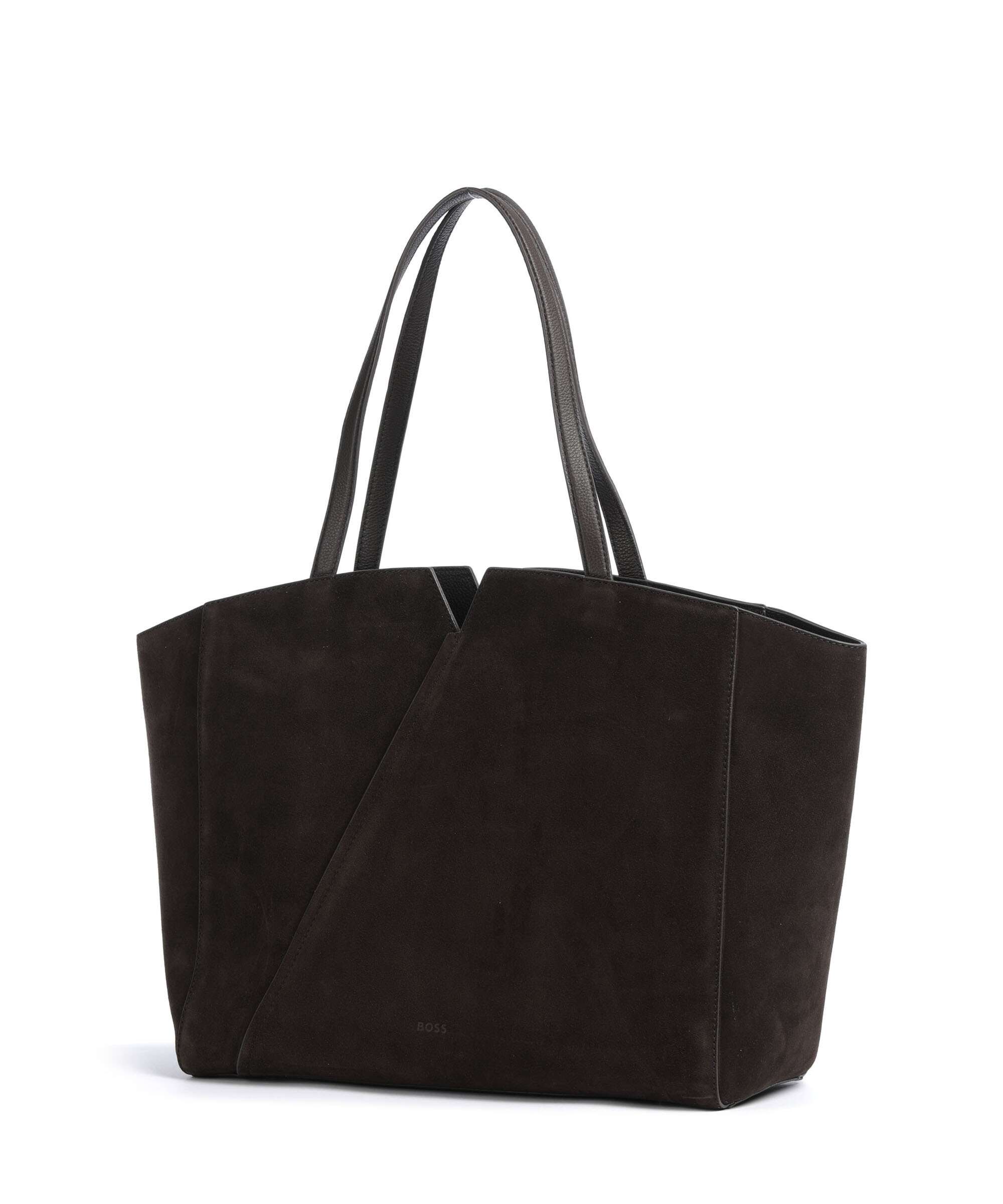 BOSS Revers Tote bag dark brown - Image 2