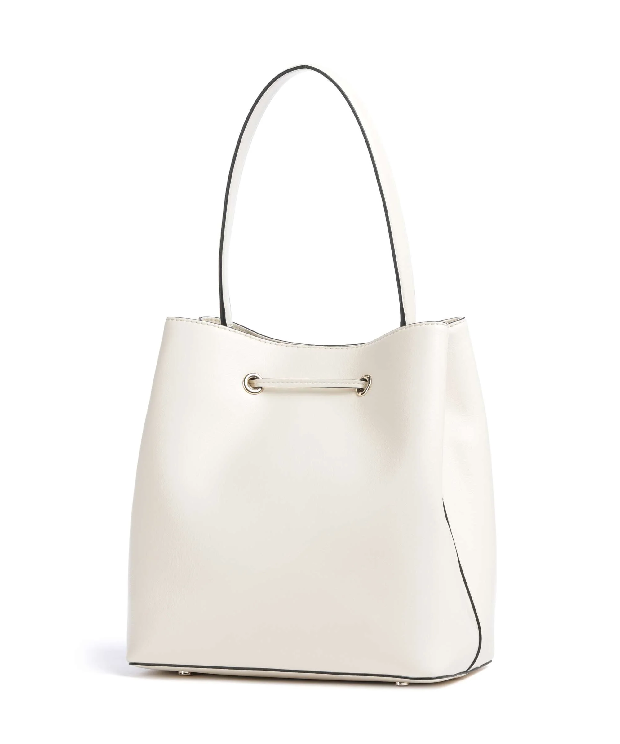 BOSS Sandy Bucket bag open white - Image 2