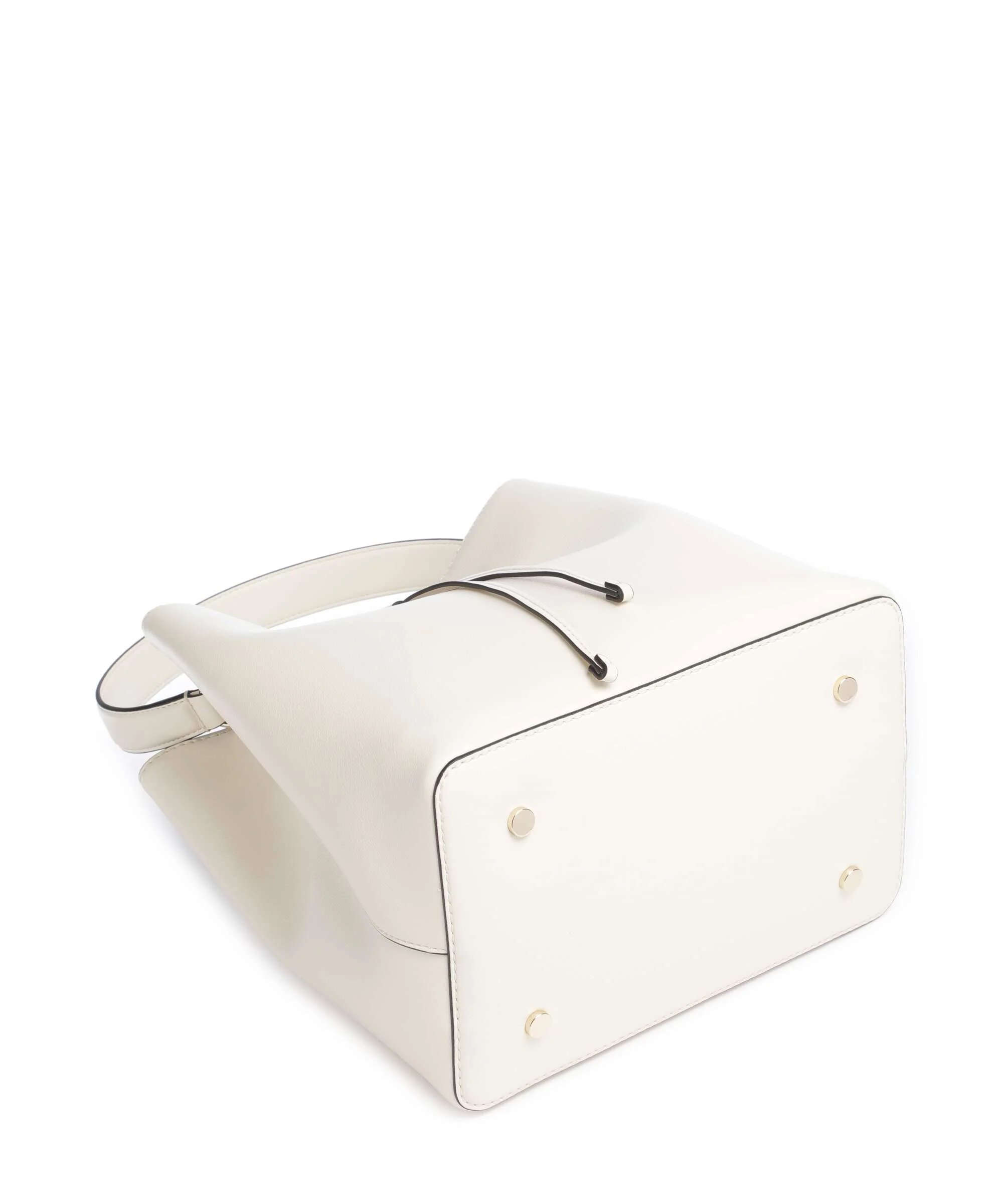 BOSS Sandy Bucket bag open white - Image 4