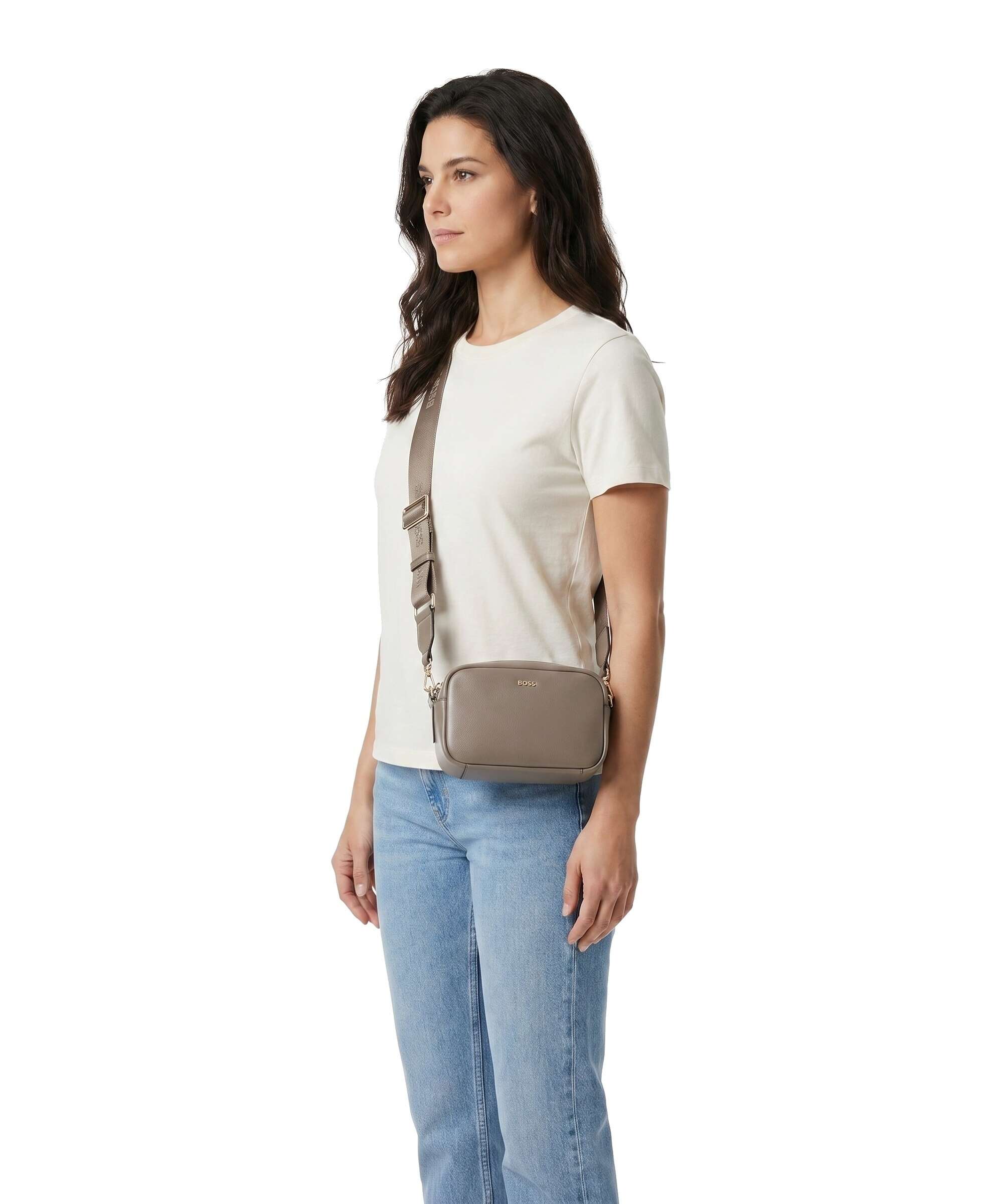 BOSS Sandy Crossbody bag brown overflow - Image 3