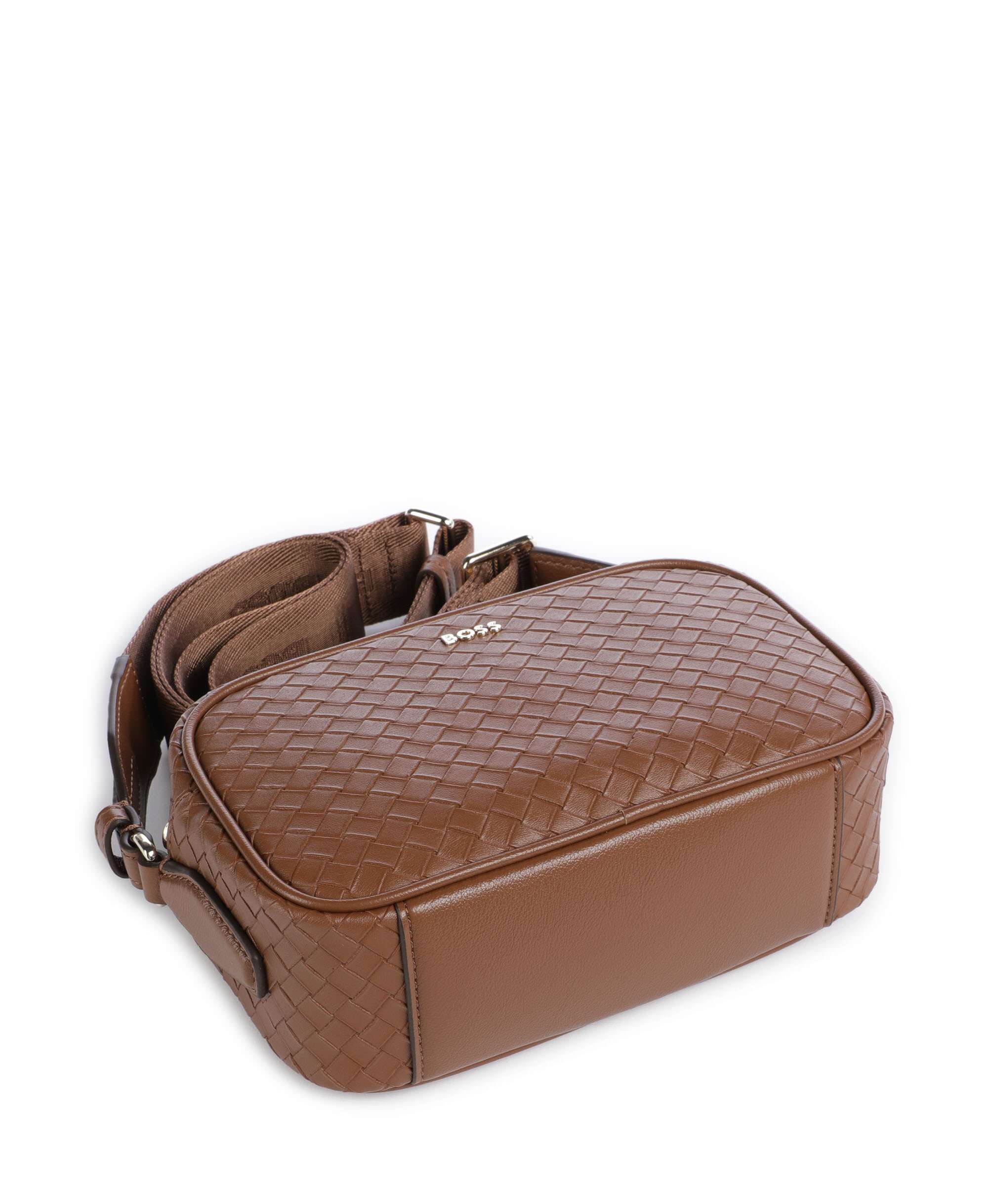 BOSS Sandy Crossbody bag medium brown - Image 5