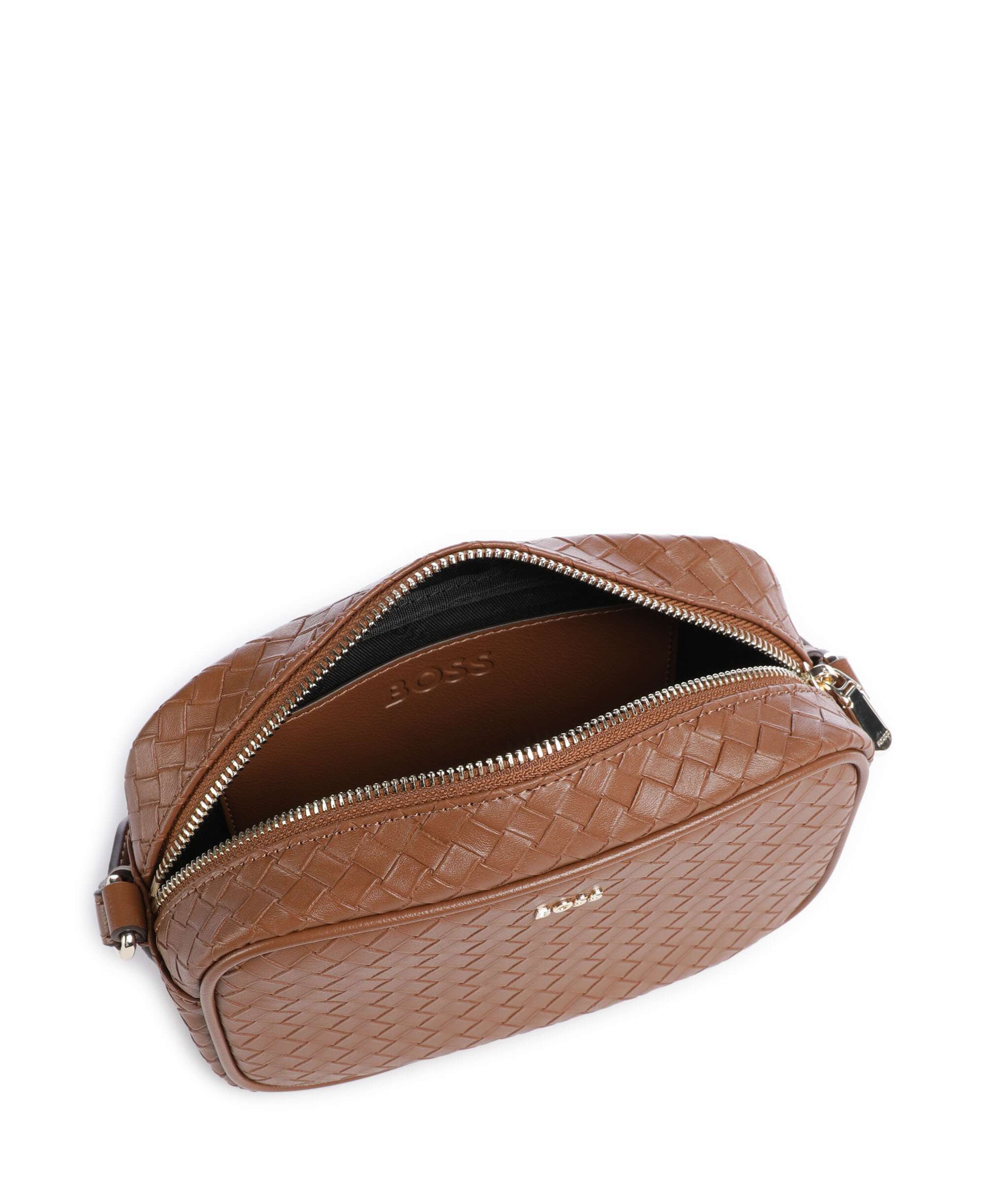 BOSS Sandy Crossbody bag medium brown - Image 6