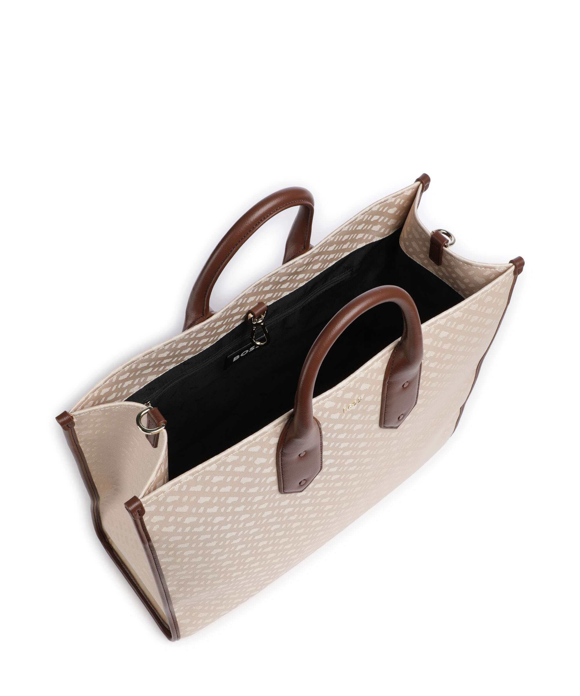 BOSS Sandy Handbag dark brown - Image 6