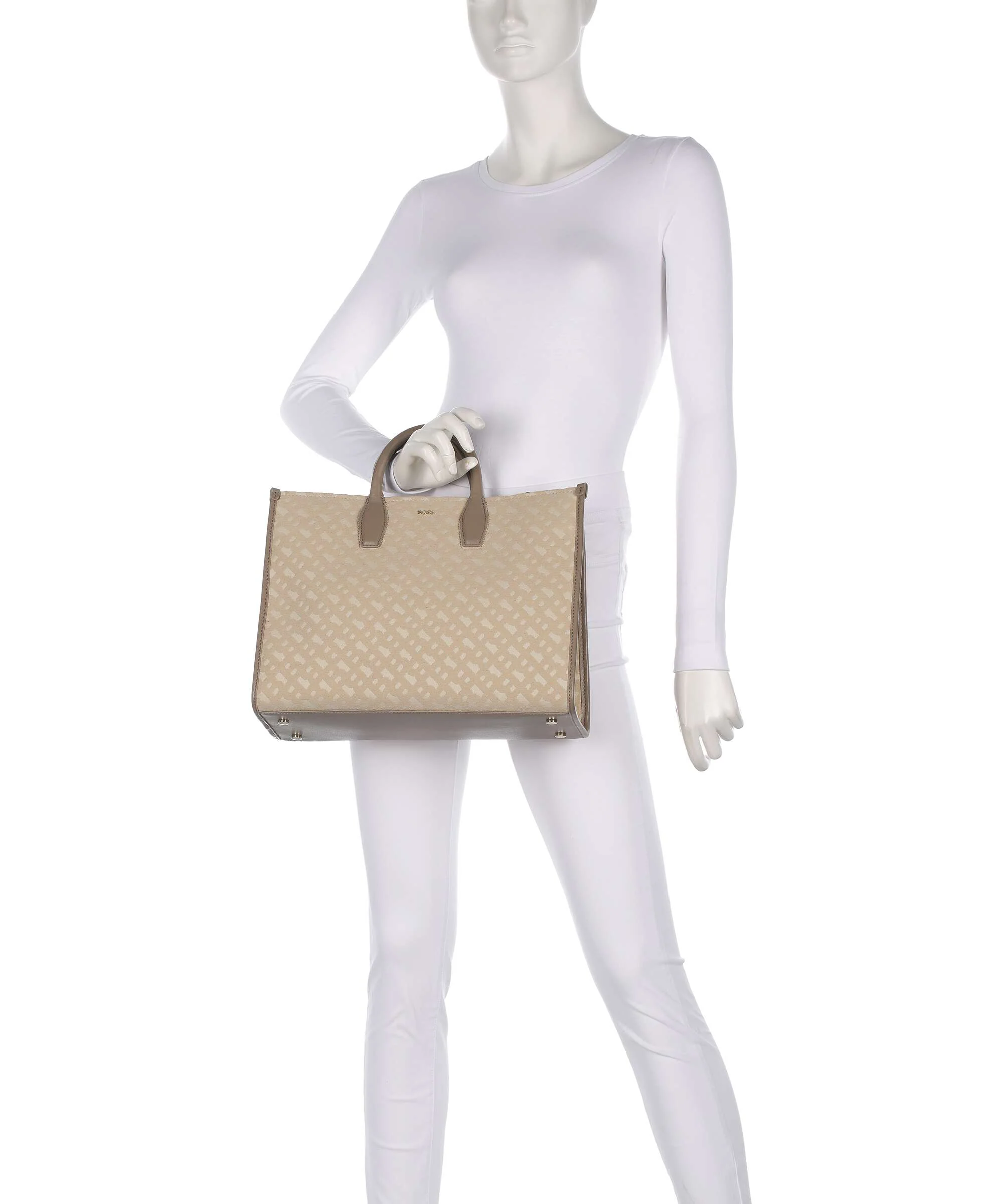 BOSS Sandy Handbag light beige - Image 3