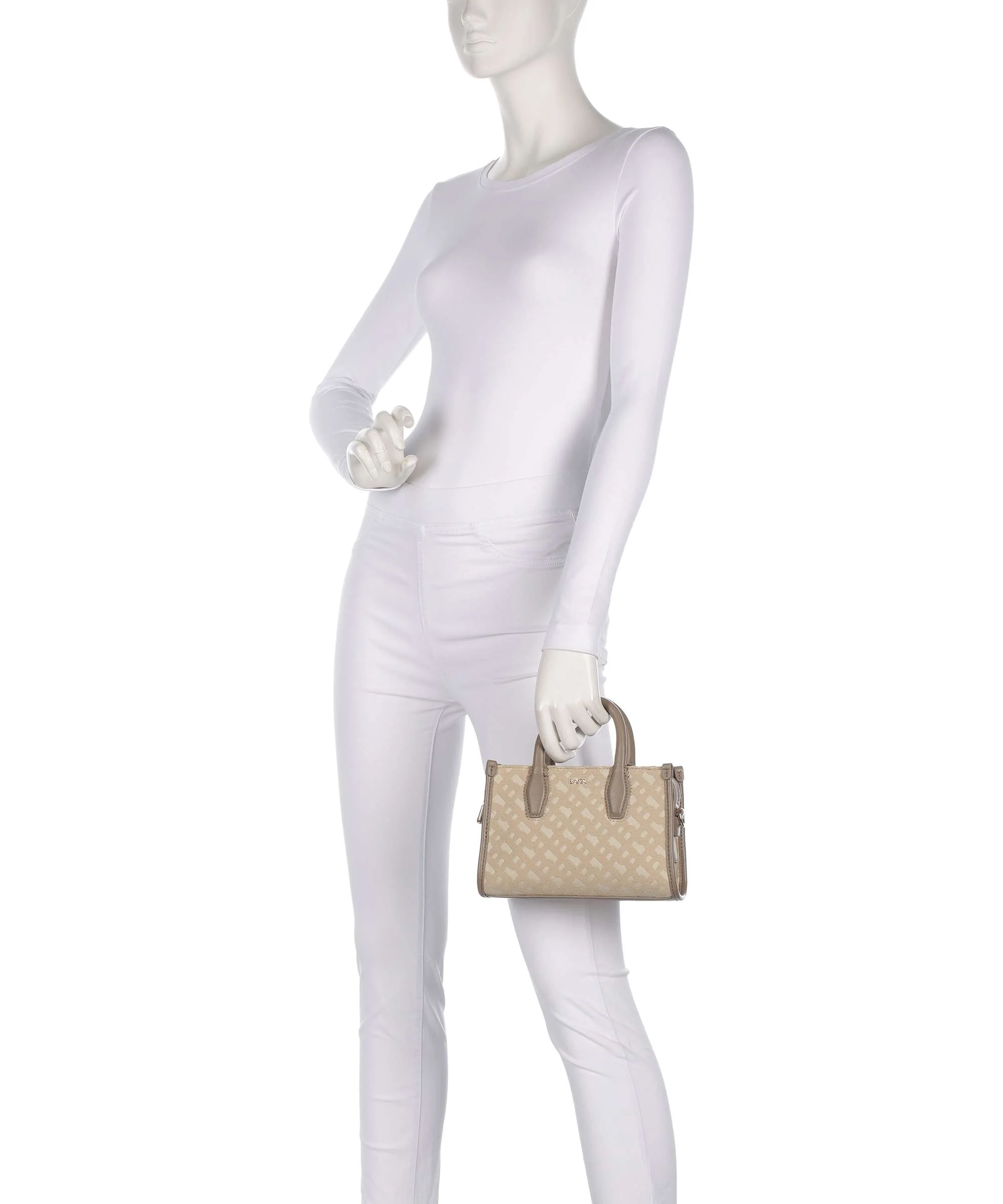 BOSS Sandy Handbag light beige - Image 3