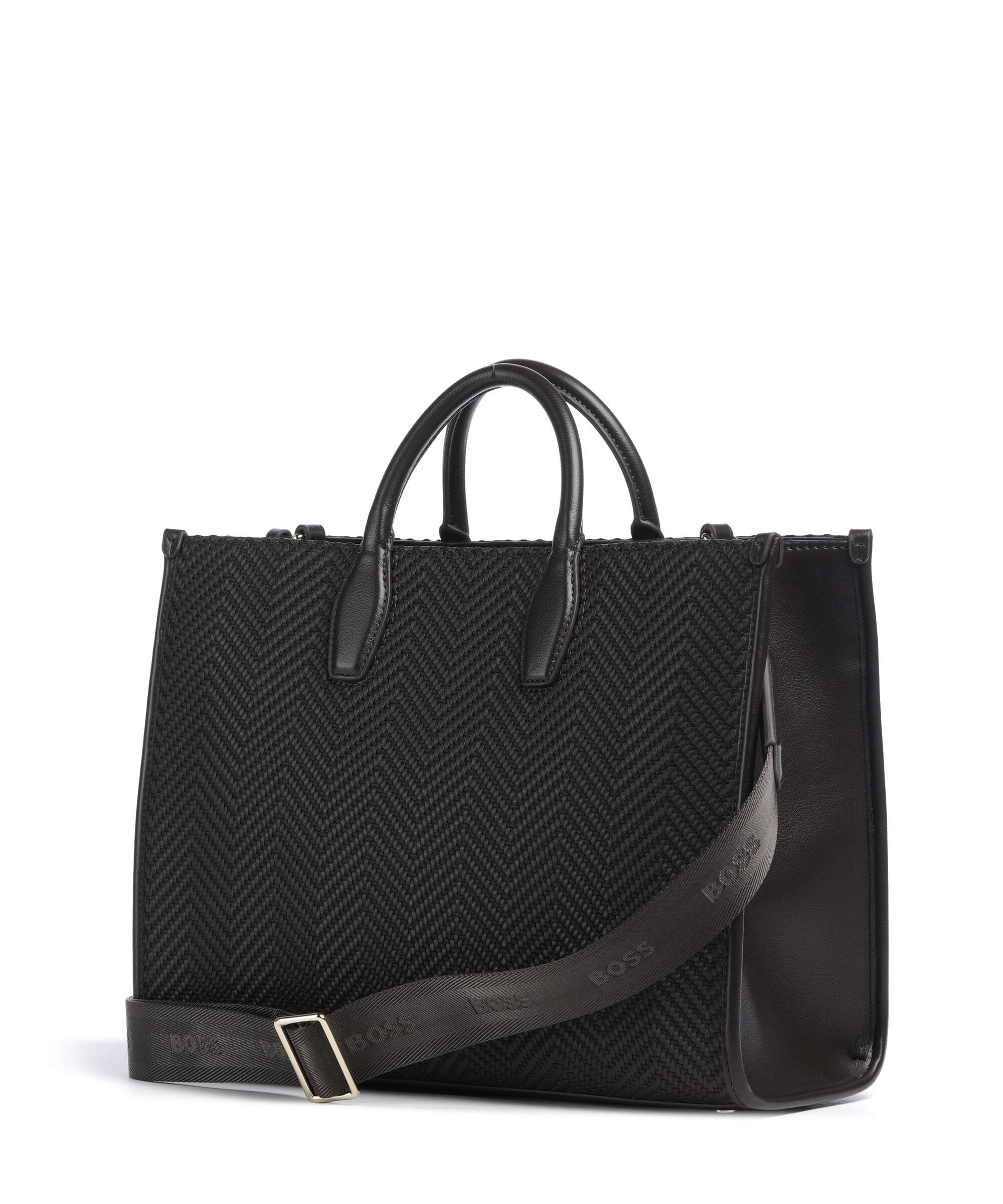 BOSS Sandy Handbag dark brown - Image 2