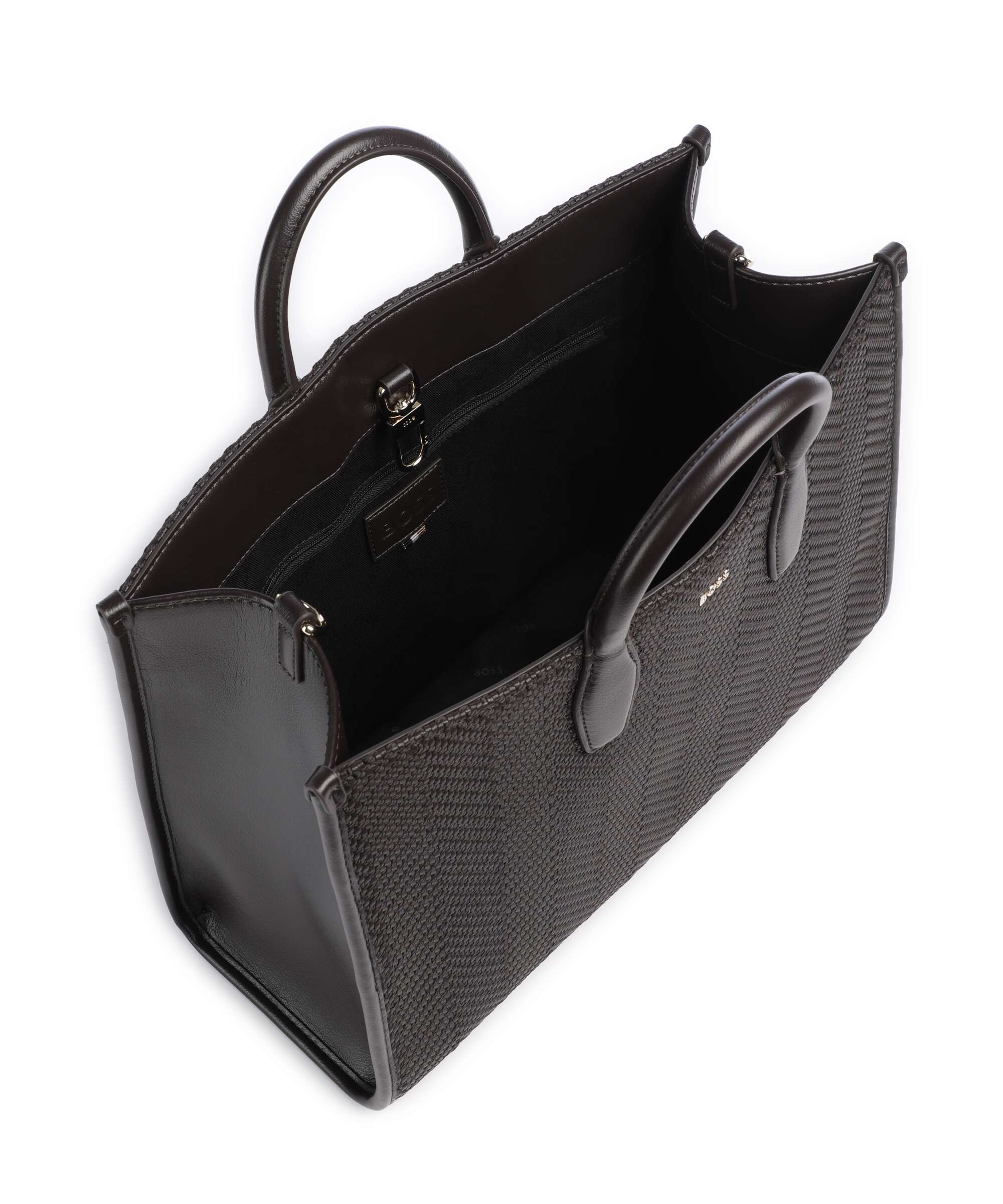BOSS Sandy Handbag dark brown - Image 5
