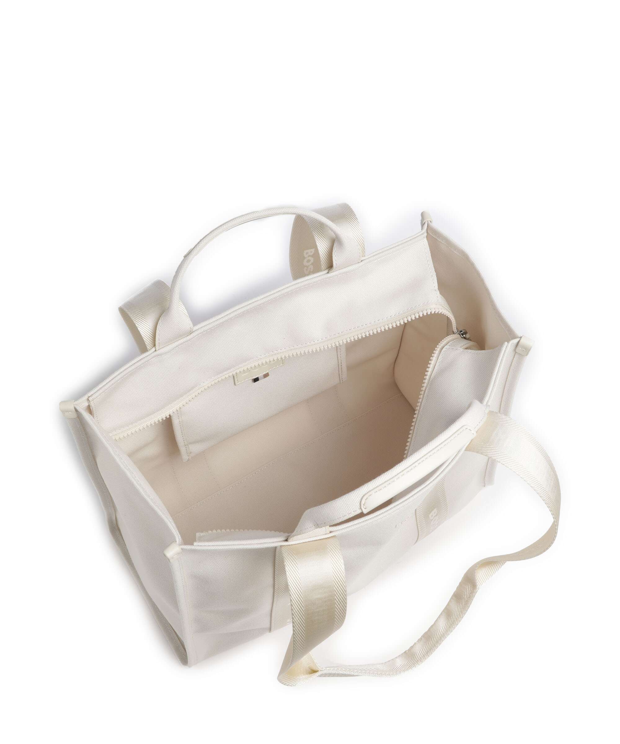 BOSS Sandy Tote bag open white - Image 5