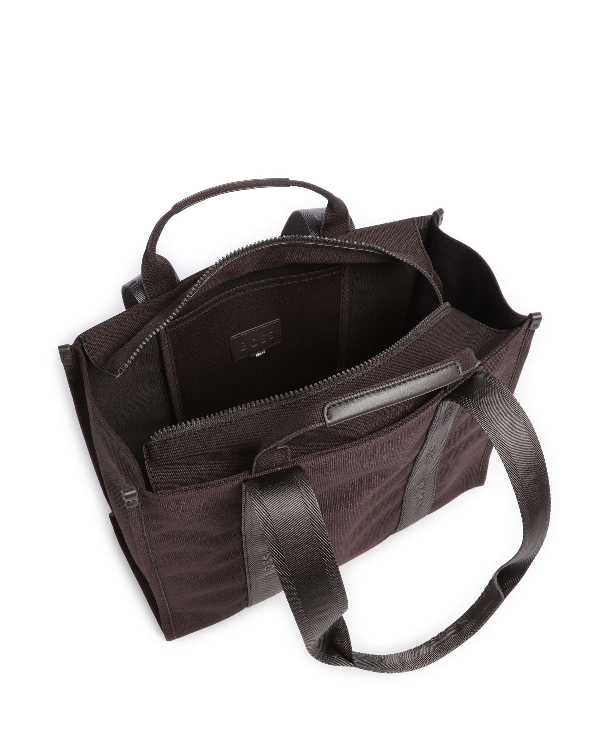 BOSS Sandy Tote bag dark brown - Image 5