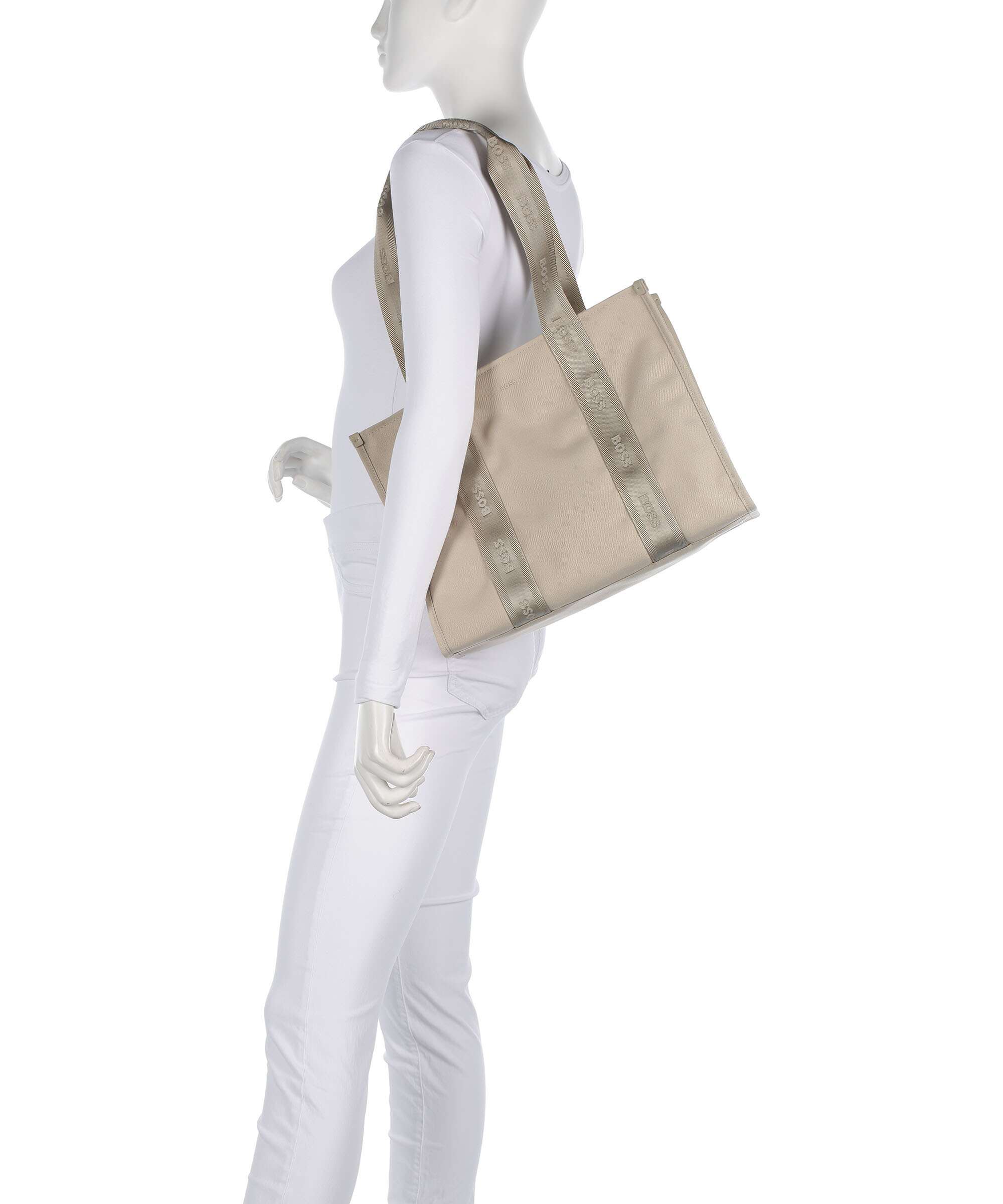 BOSS Sandy Tote bag light beige - Image 3
