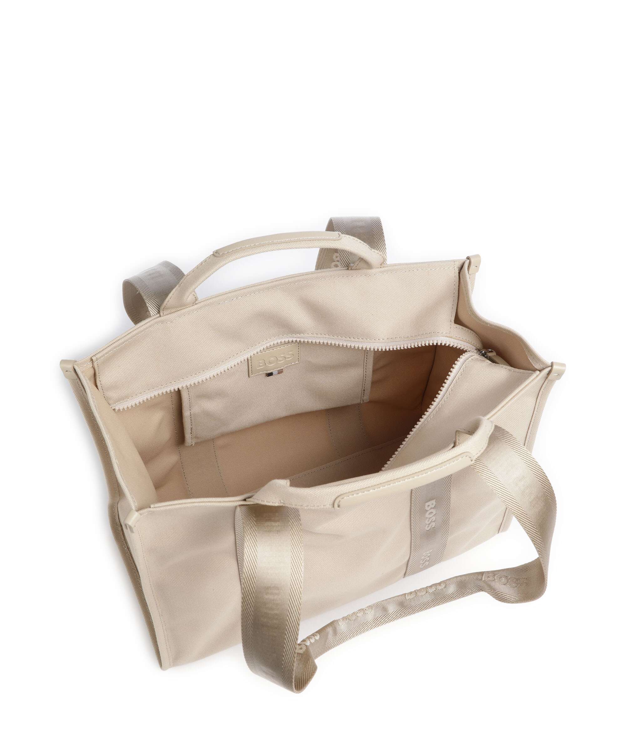 BOSS Sandy Tote bag light beige - Image 5