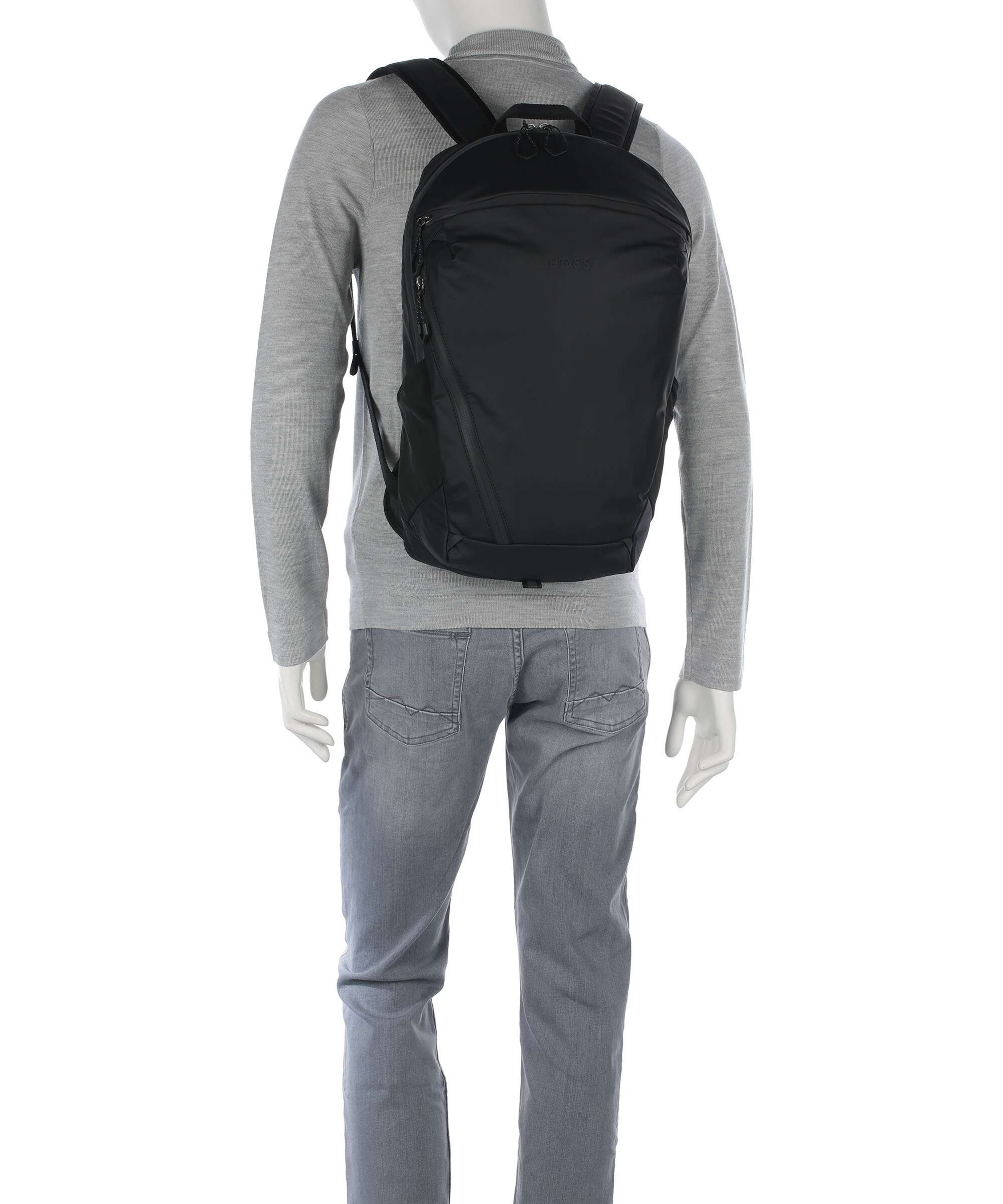 BOSS Stenson Backpack black - Image 3