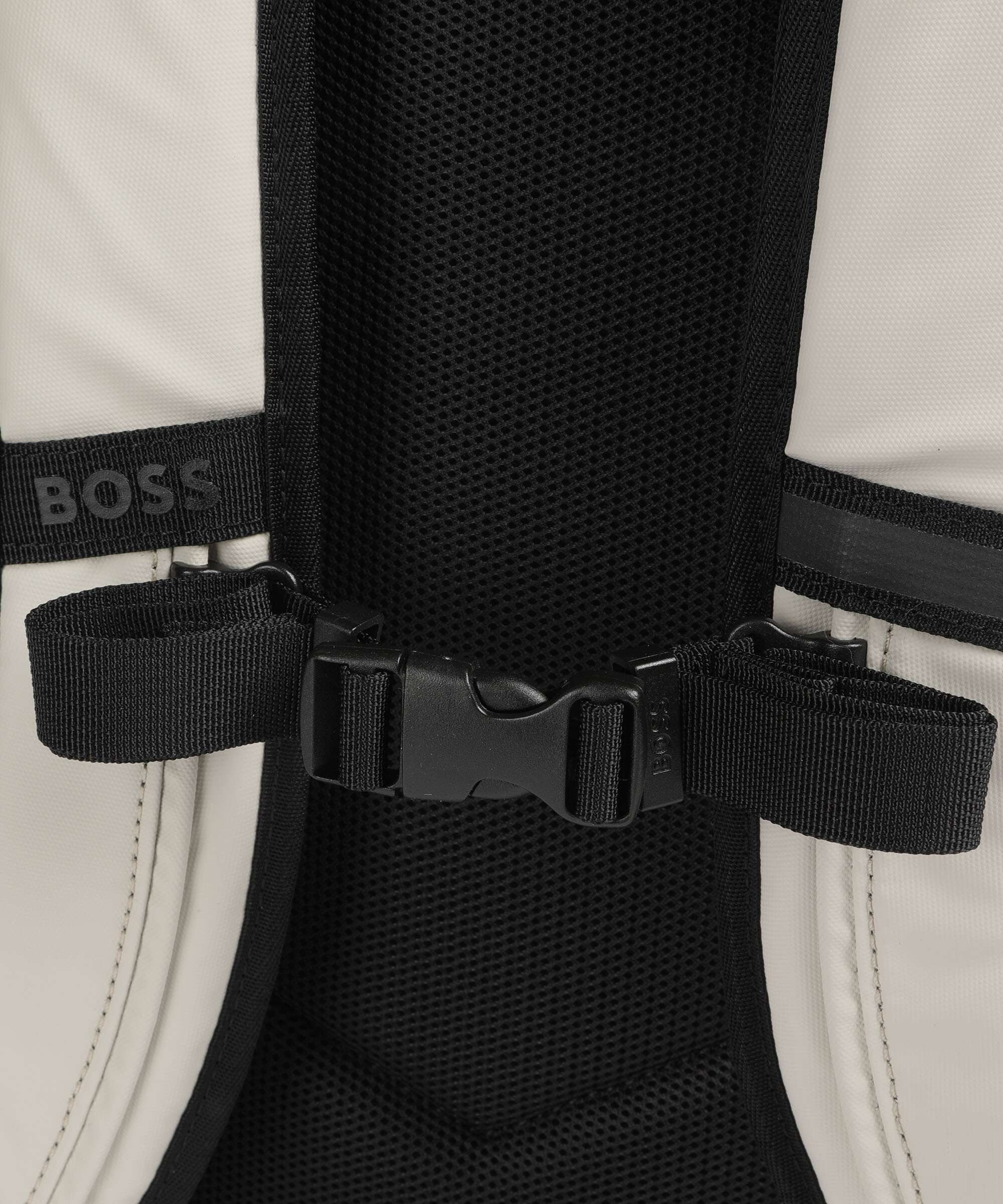 BOSS Stenson Backpack light beige - Image 4