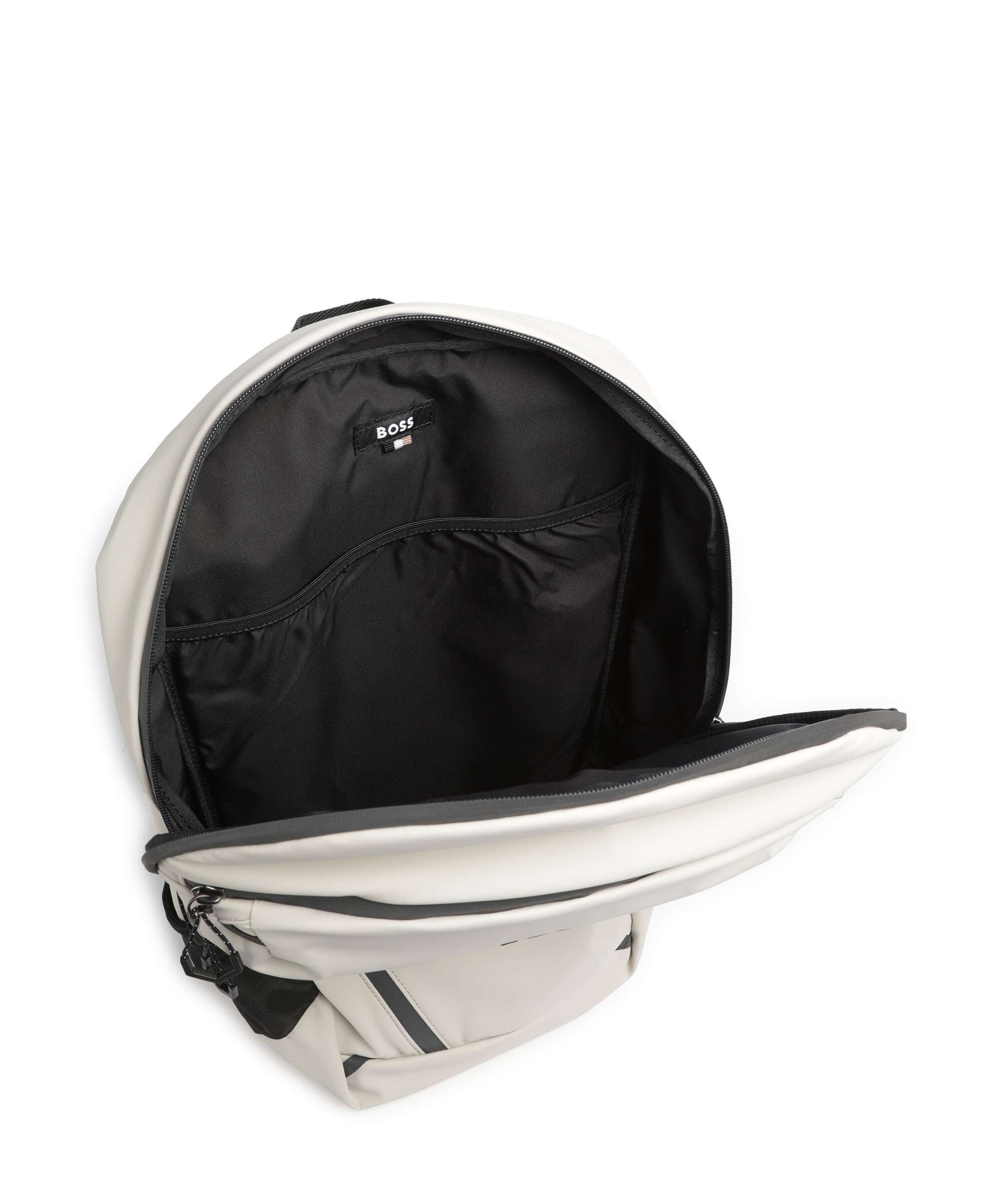BOSS Stenson Backpack light beige - Image 5