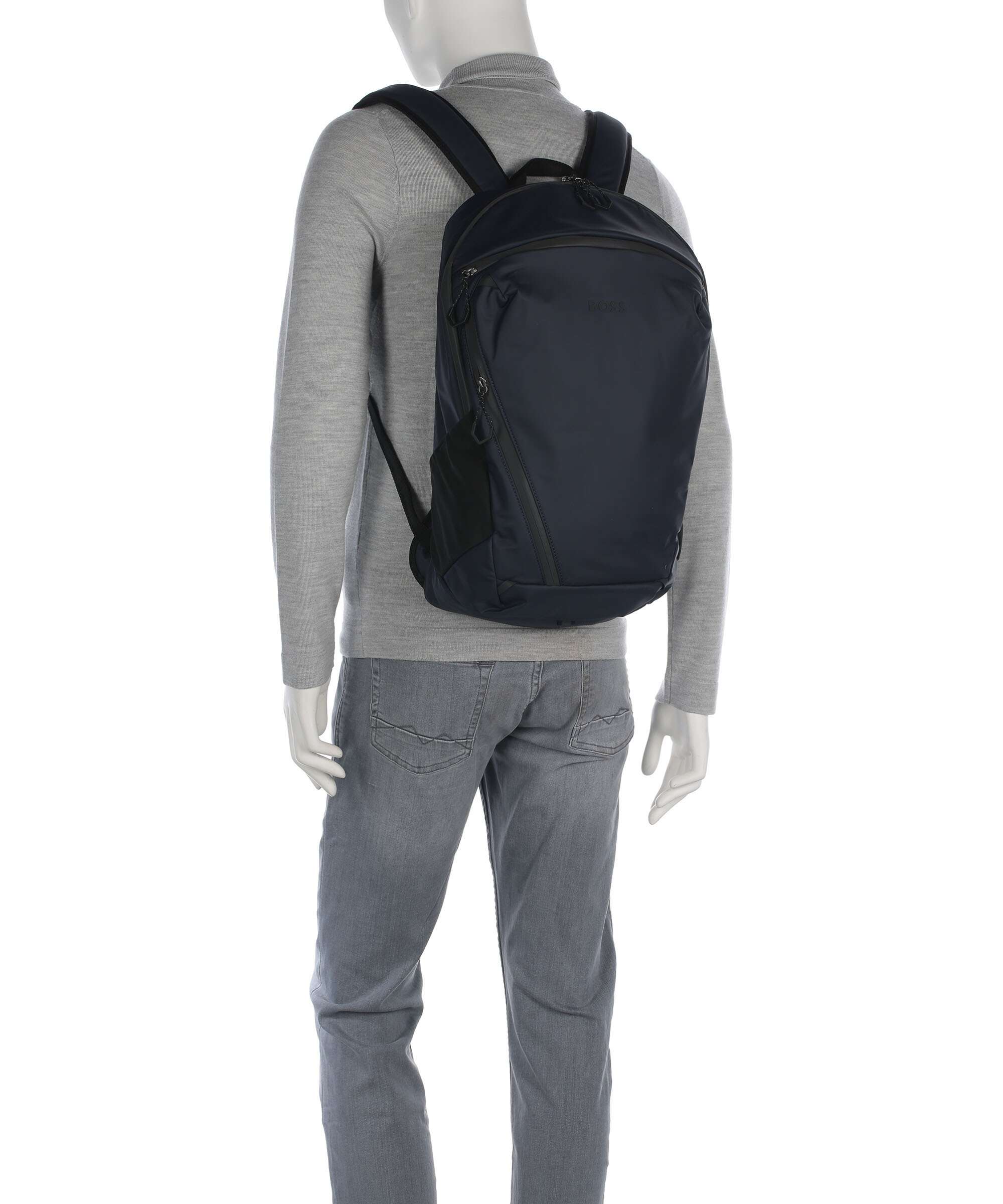 BOSS Stenson Backpack dark blue - Image 3