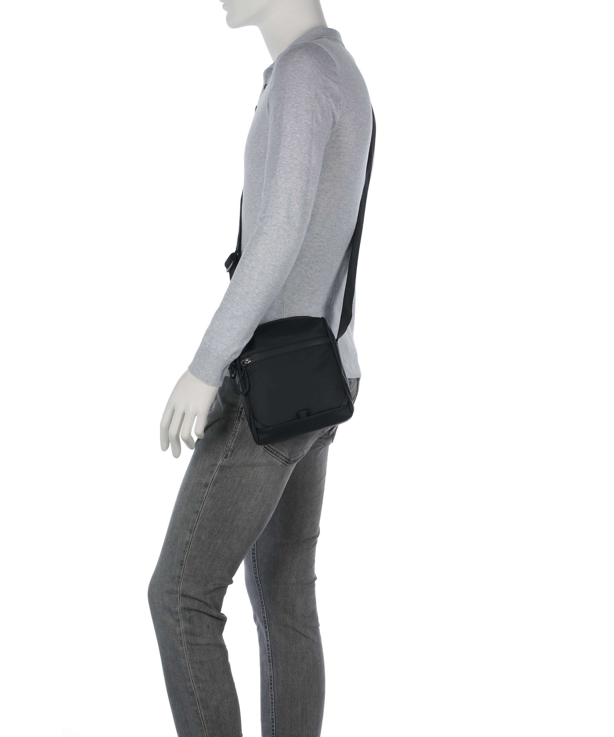 BOSS Stenson Crossbody bag black - Image 3