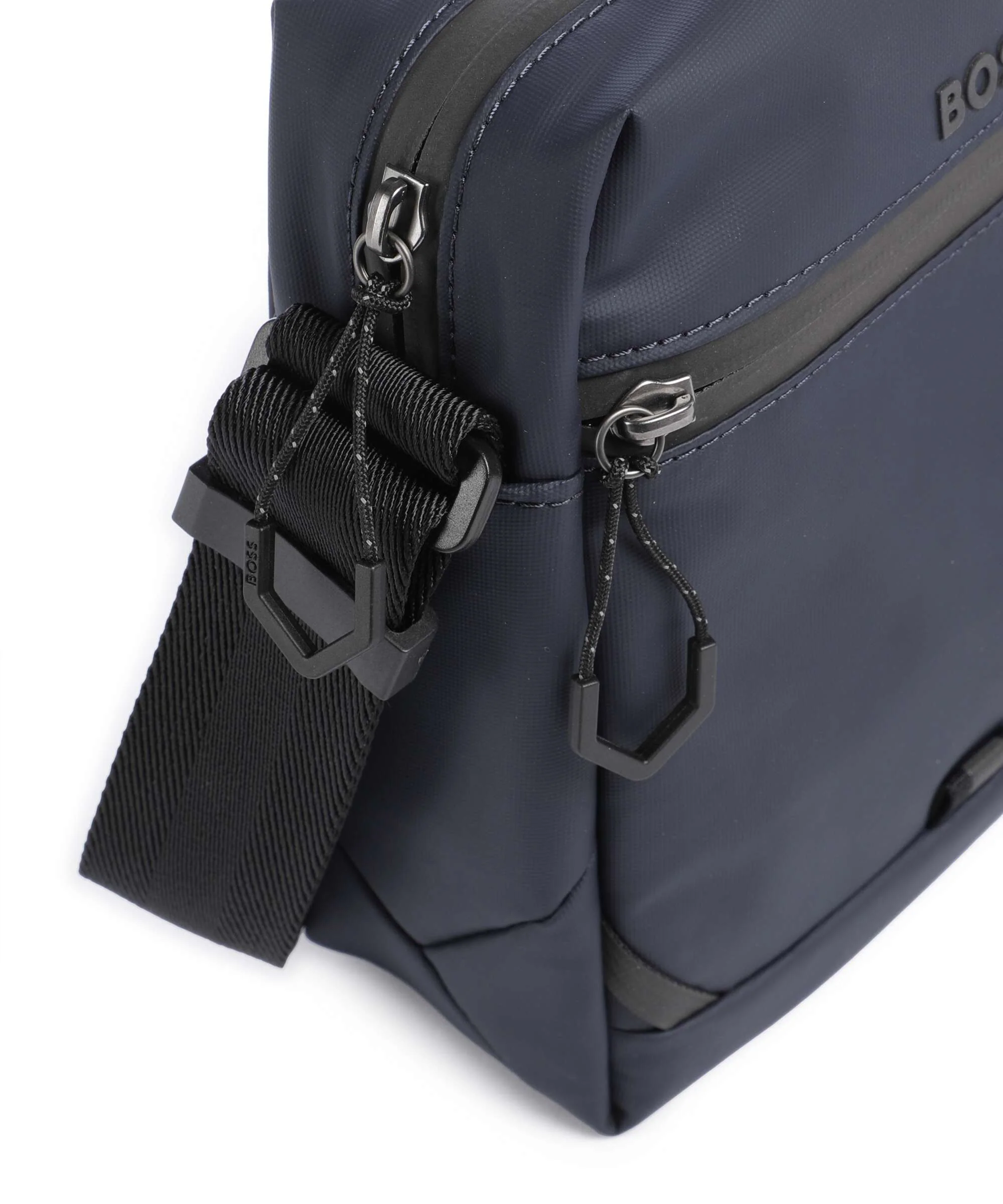 BOSS Stenson Crossbody bag dark blue - Image 4