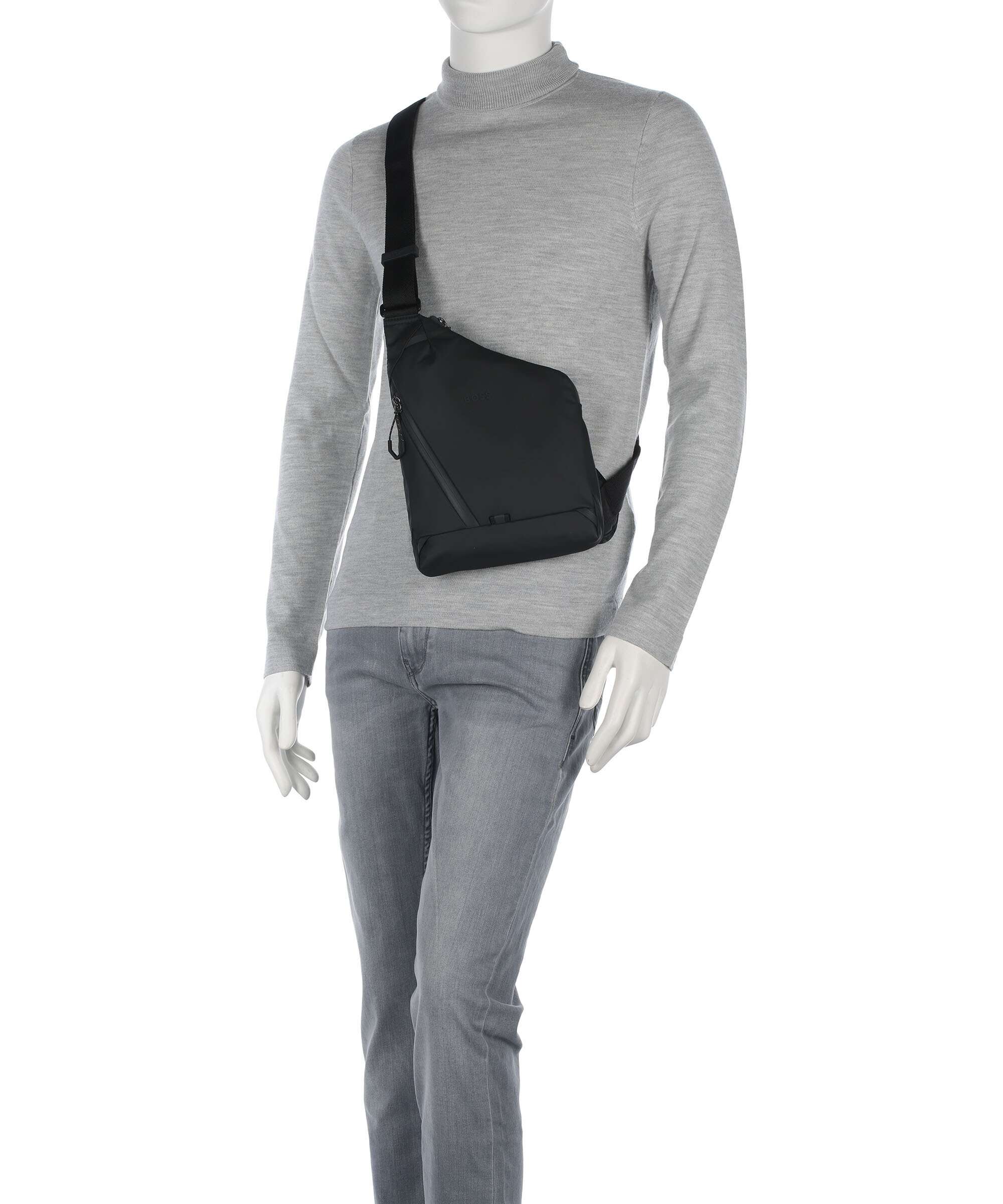 BOSS Stenson Sling bag black - Image 3