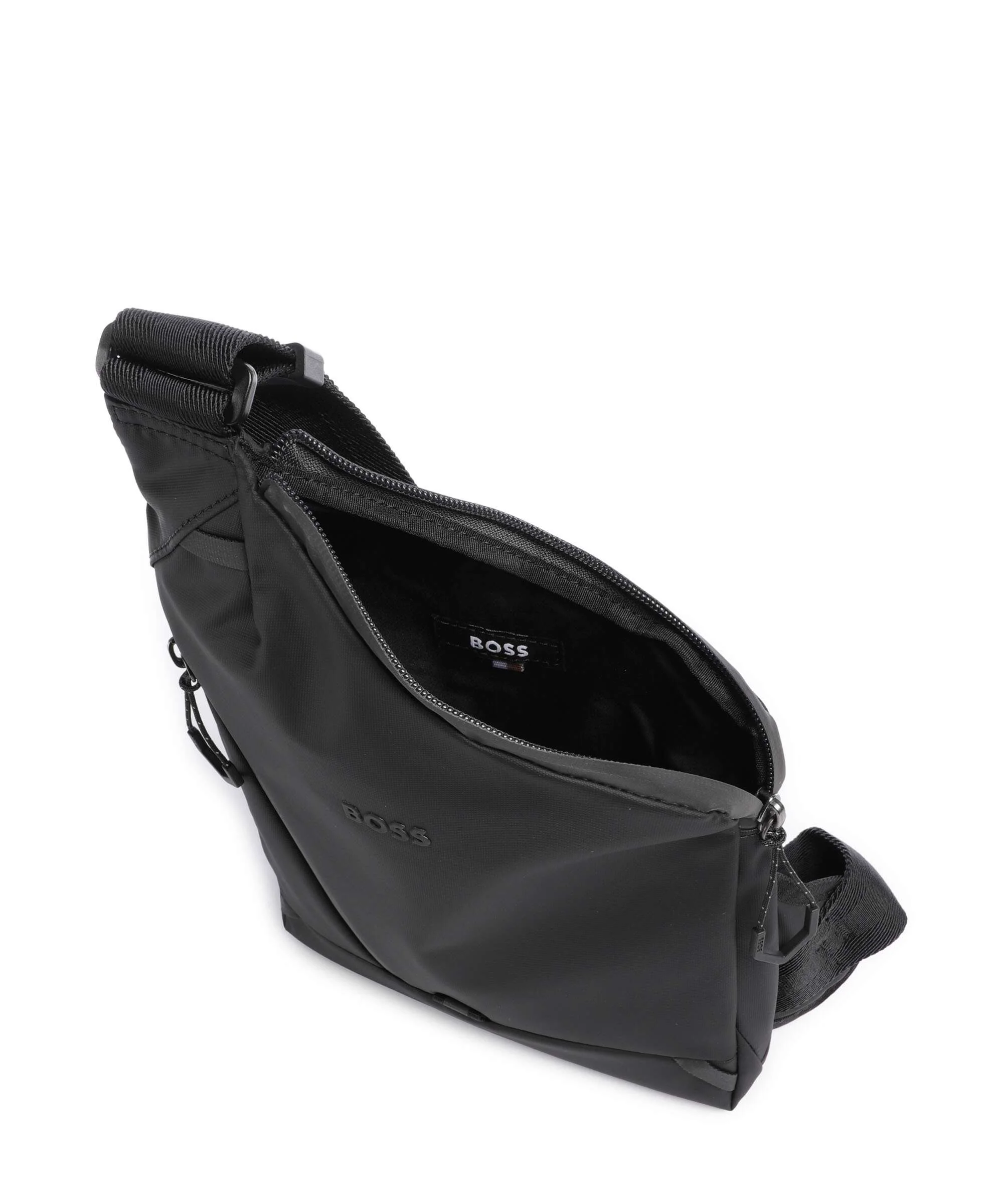 BOSS Stenson Sling bag black - Image 6