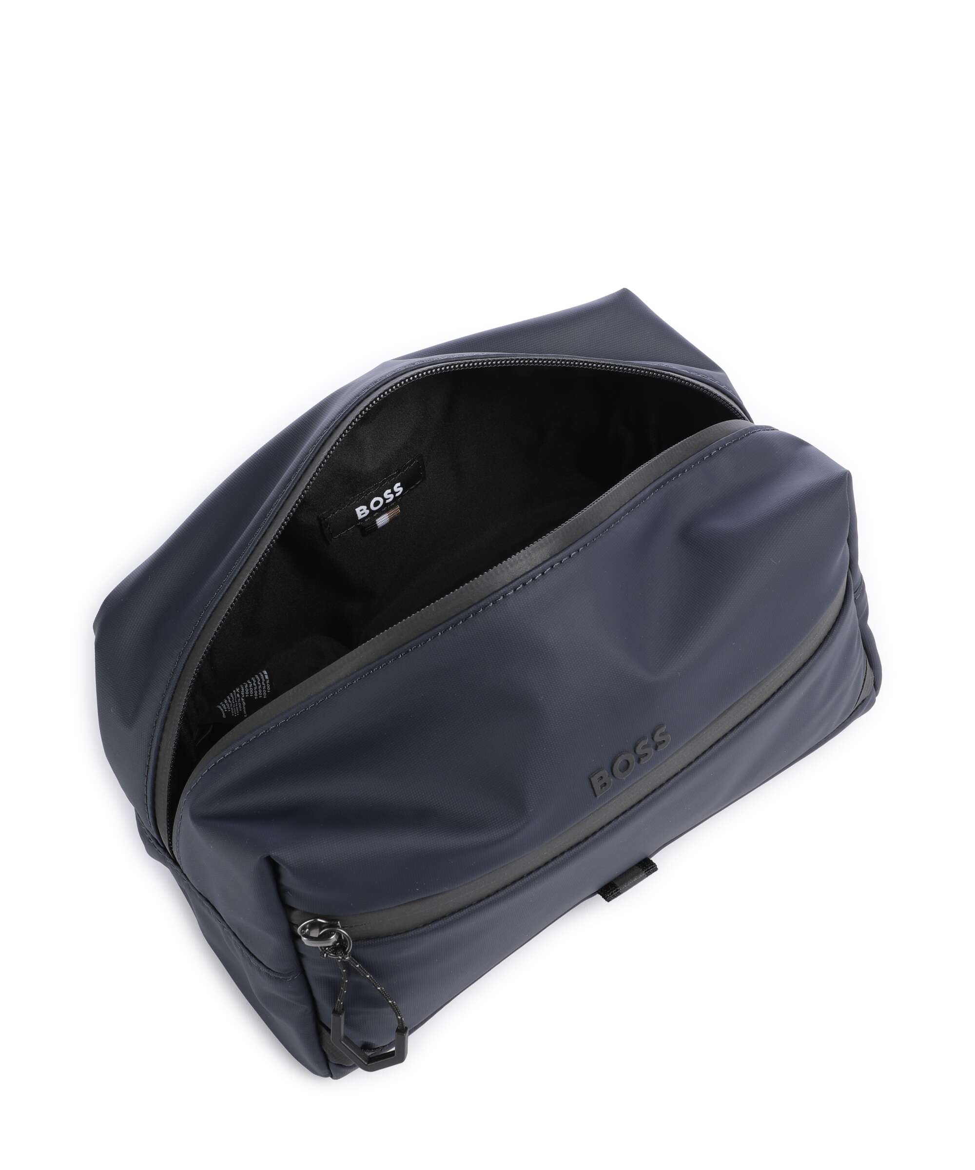 BOSS Stenson Toiletry bag dark blue - Image 4