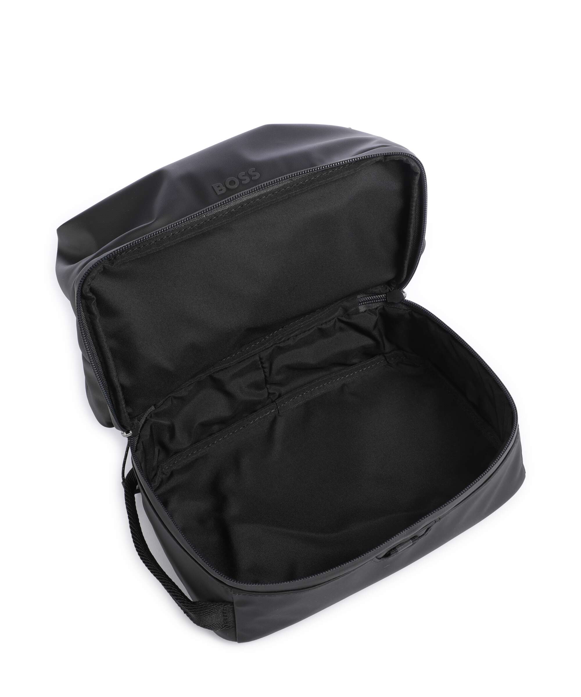 BOSS Stenson Toiletry bag black - Image 4