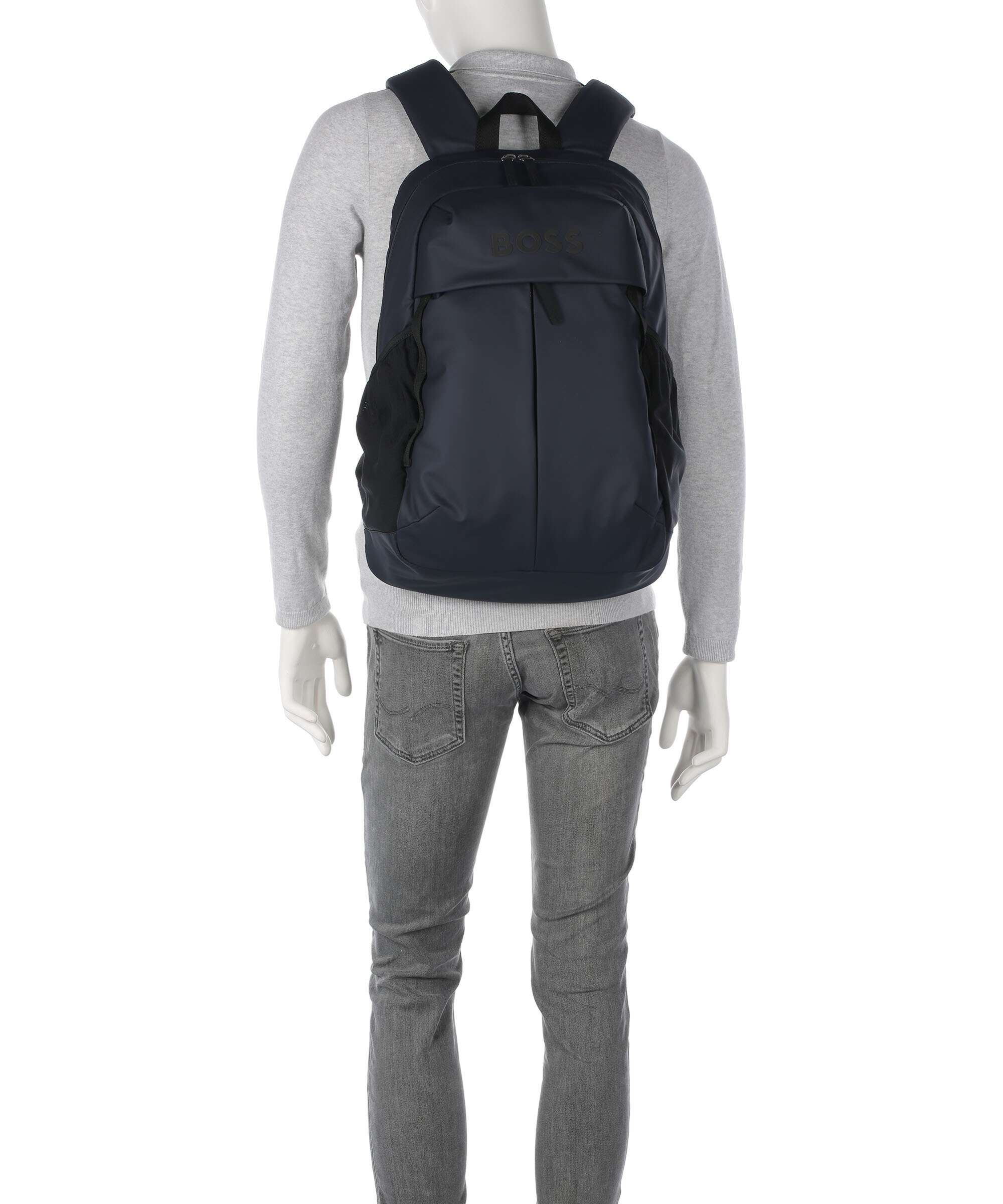 BOSS Stormy Backpack dark blue - Image 3