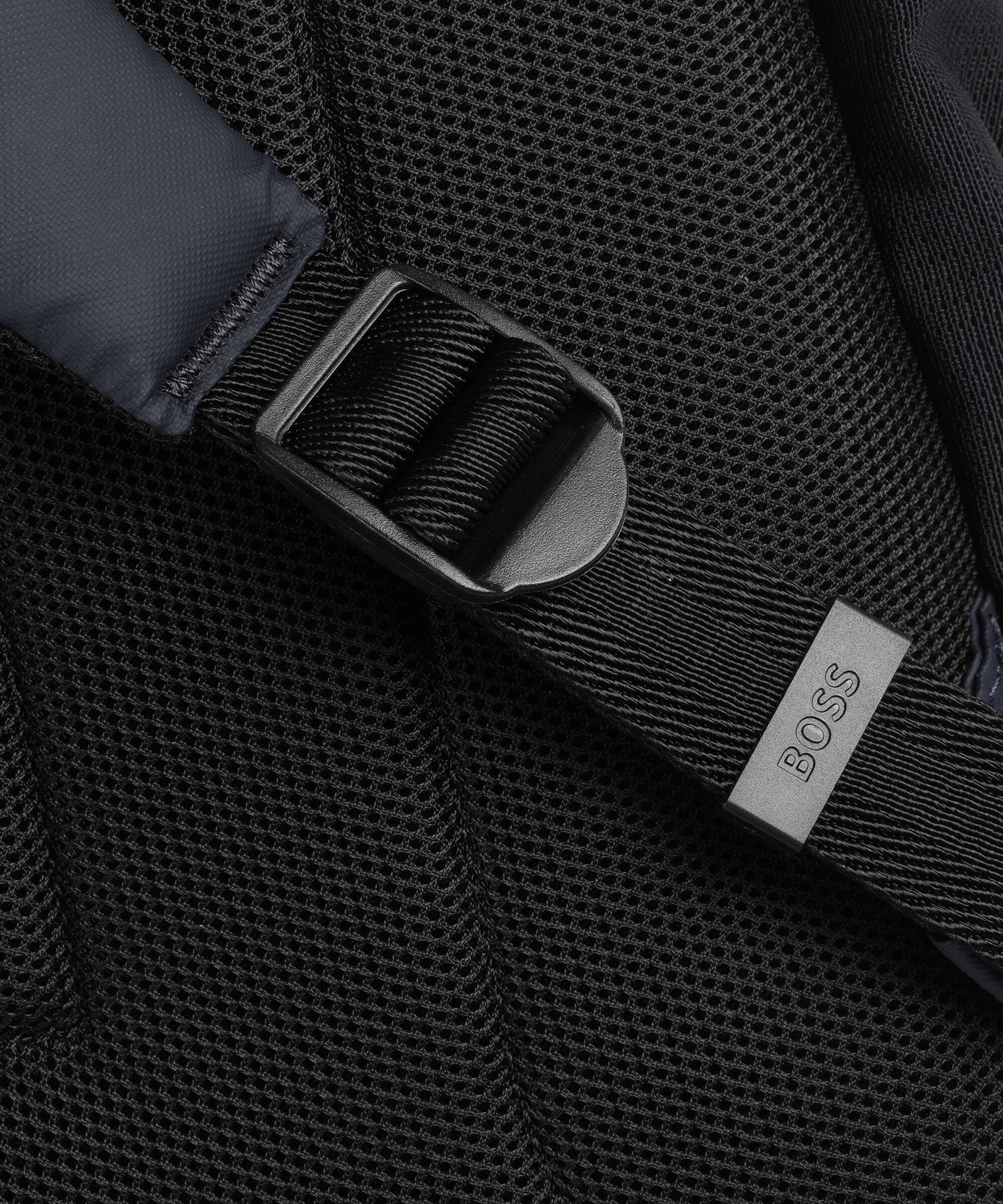 BOSS Stormy Backpack dark blue - Image 4