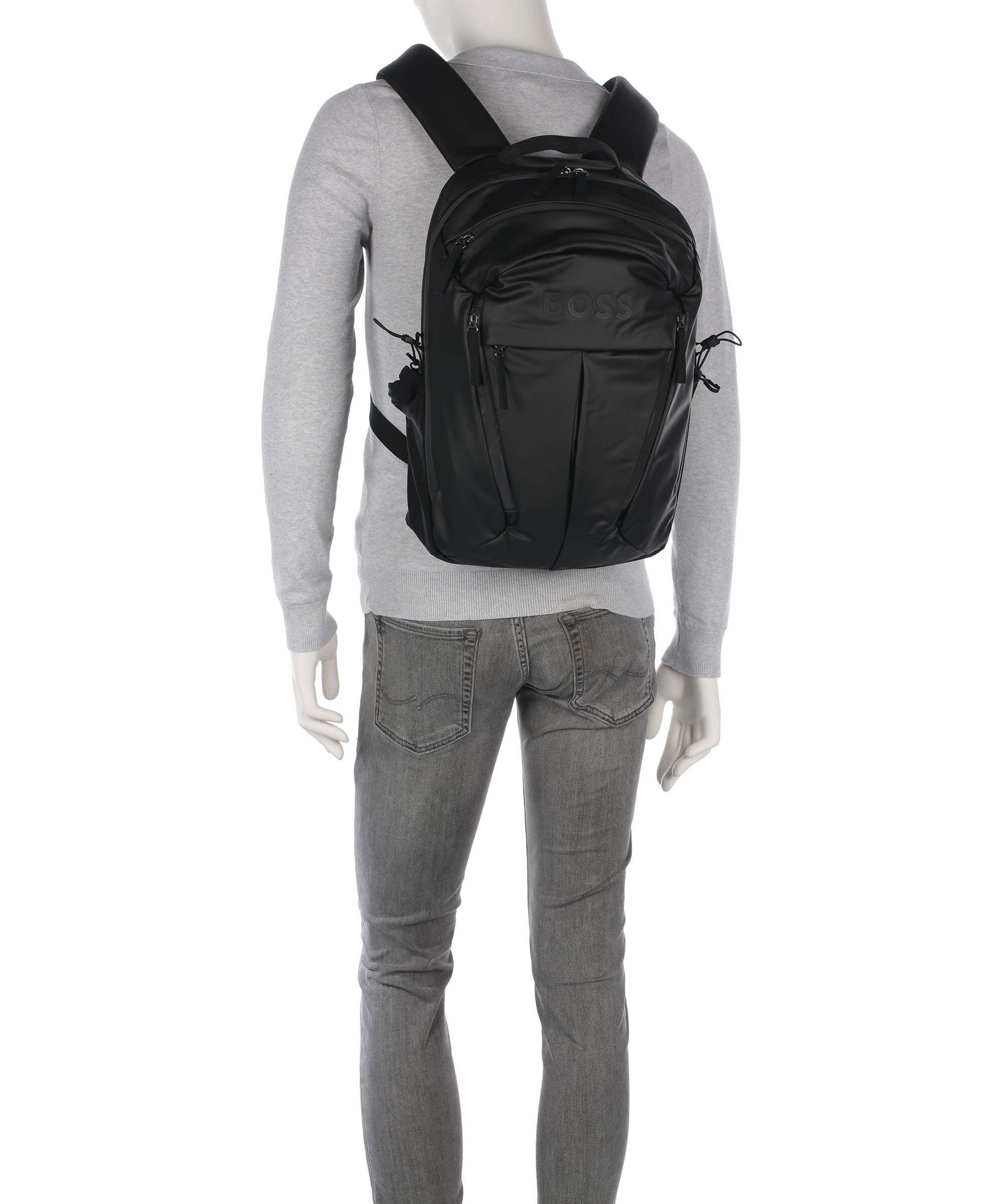 BOSS Stormy Backpack black - Image 3