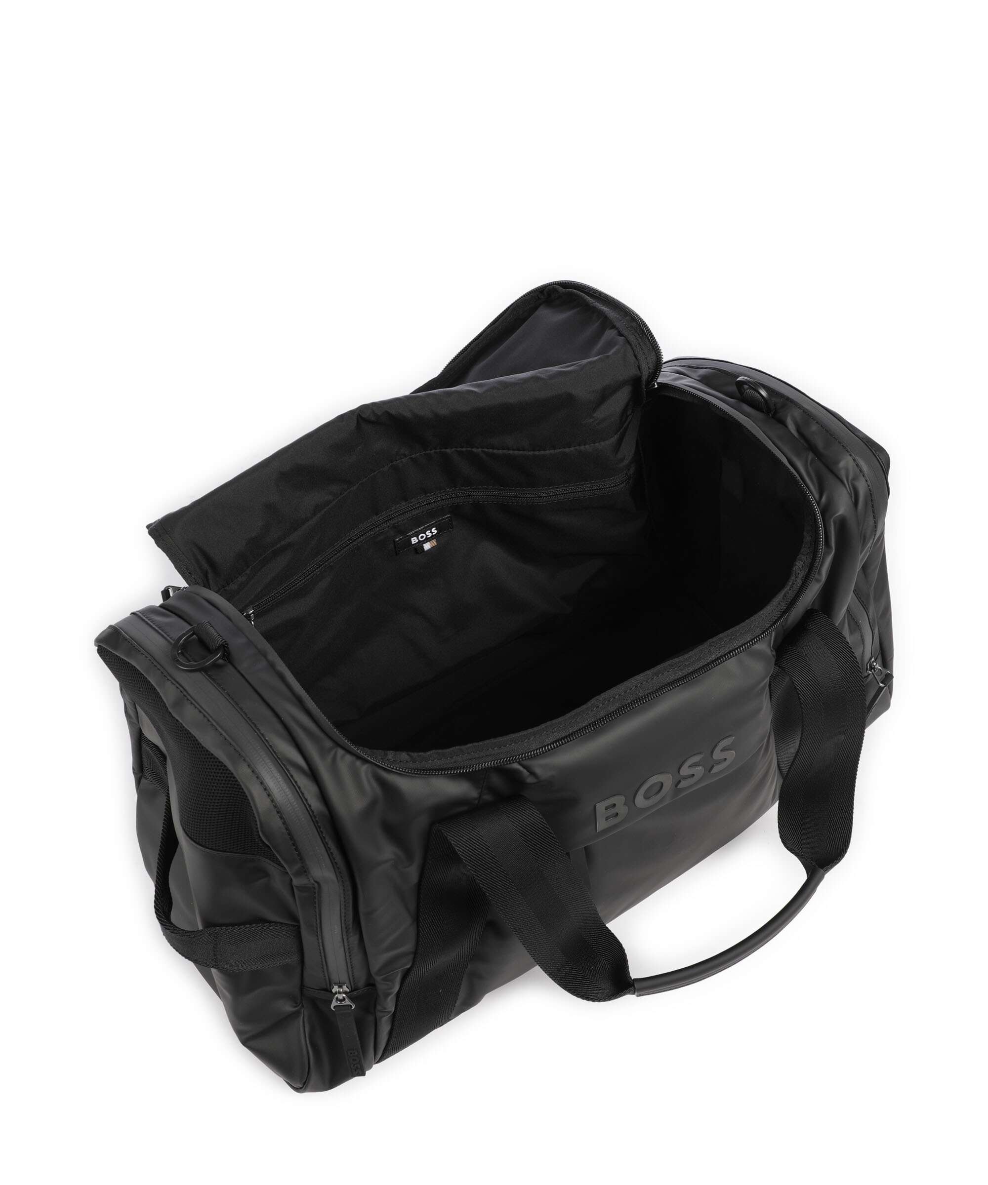 BOSS Stormy Weekend bag black - Image 5