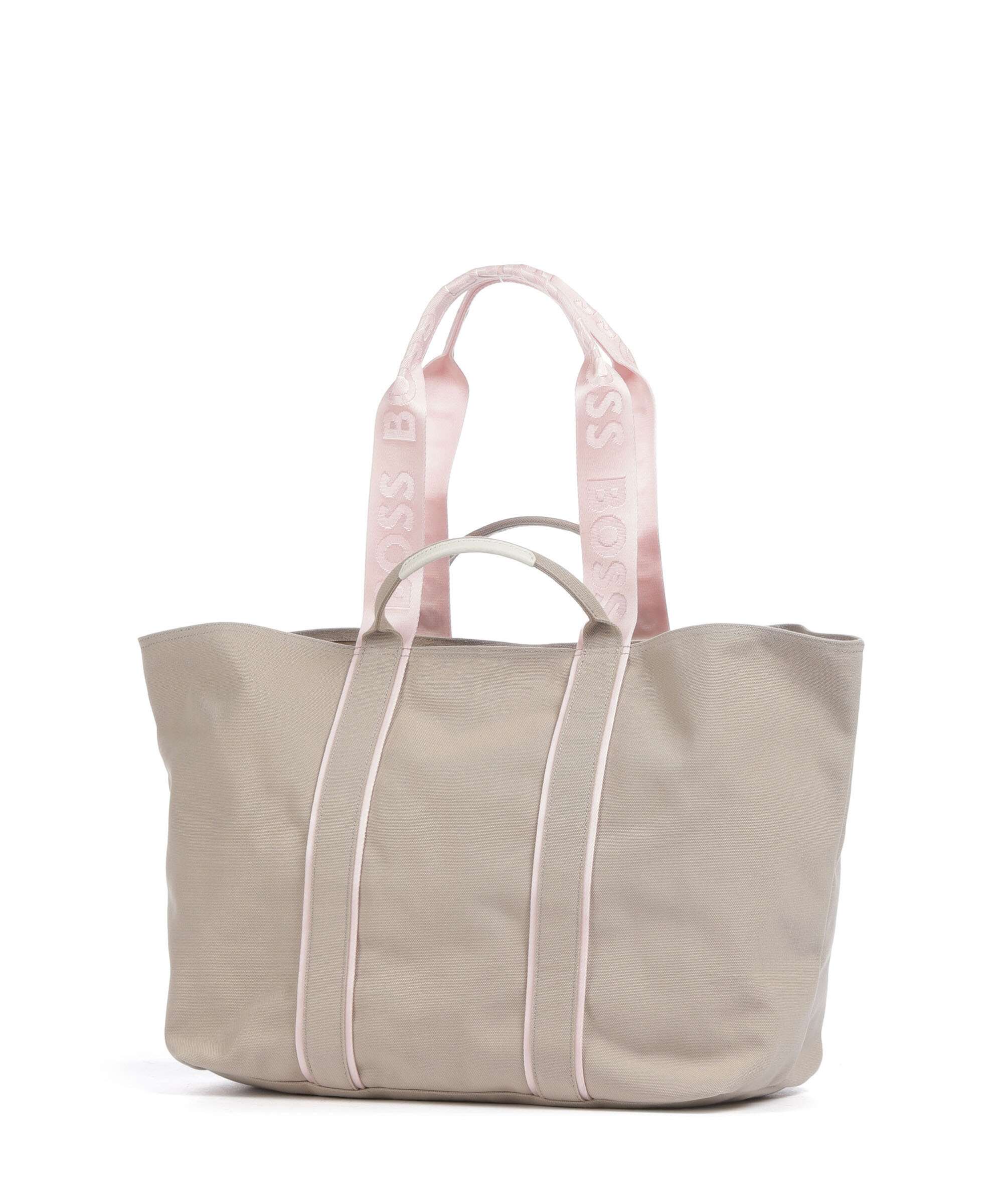 BOSS Tote bag light beige - Image 2