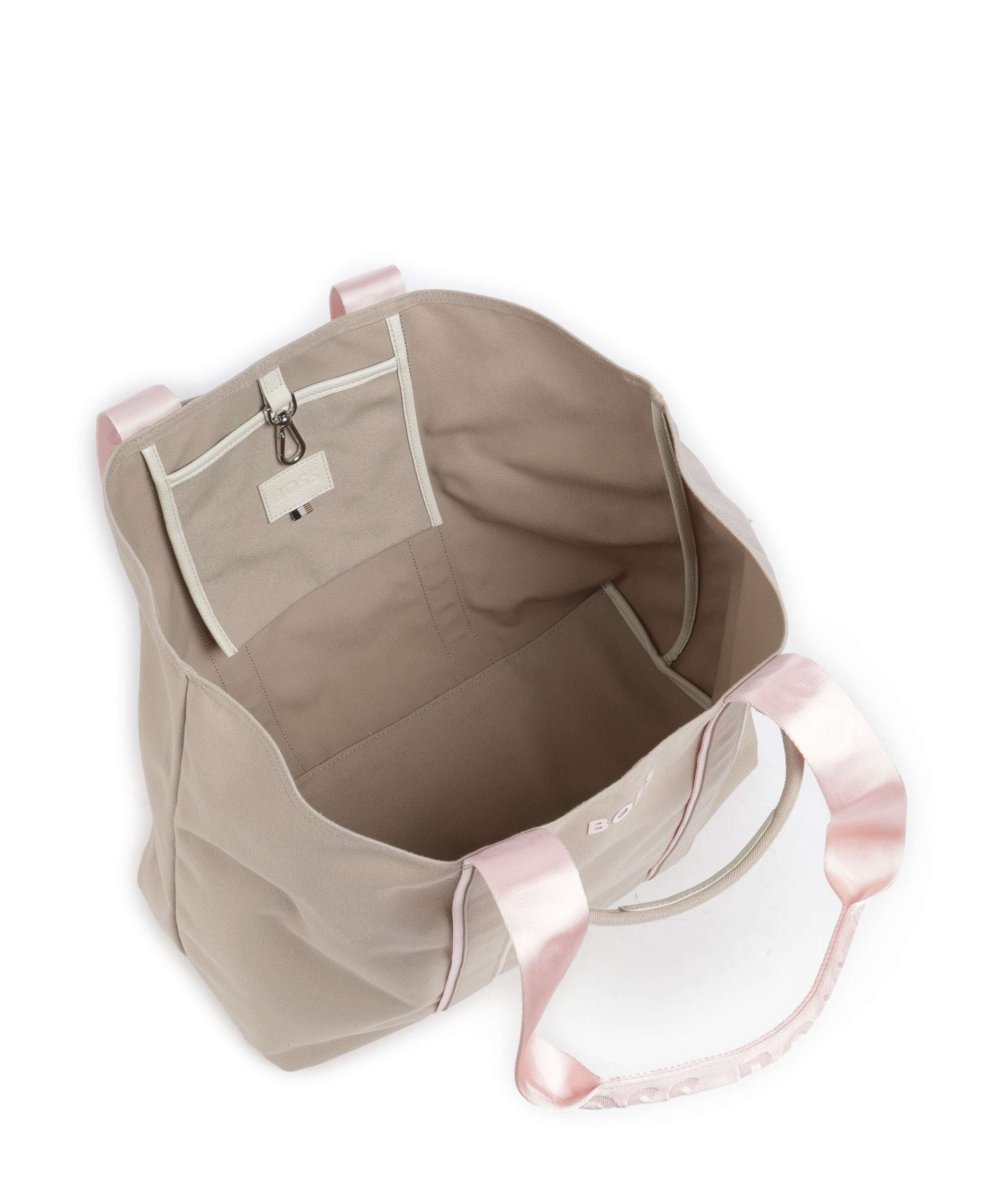 BOSS Tote bag light beige - Image 5