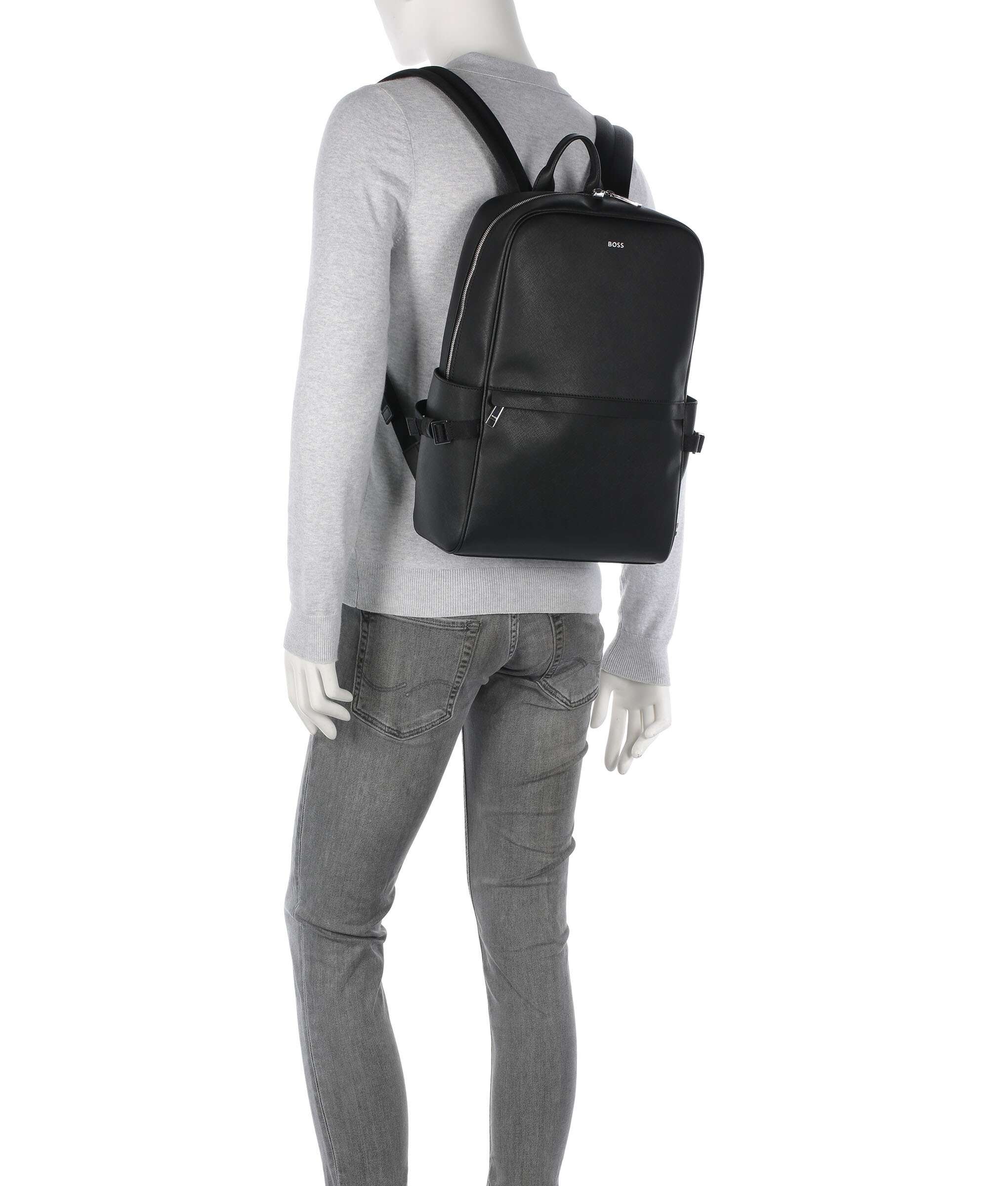 BOSS Zair Backpack black - Image 3