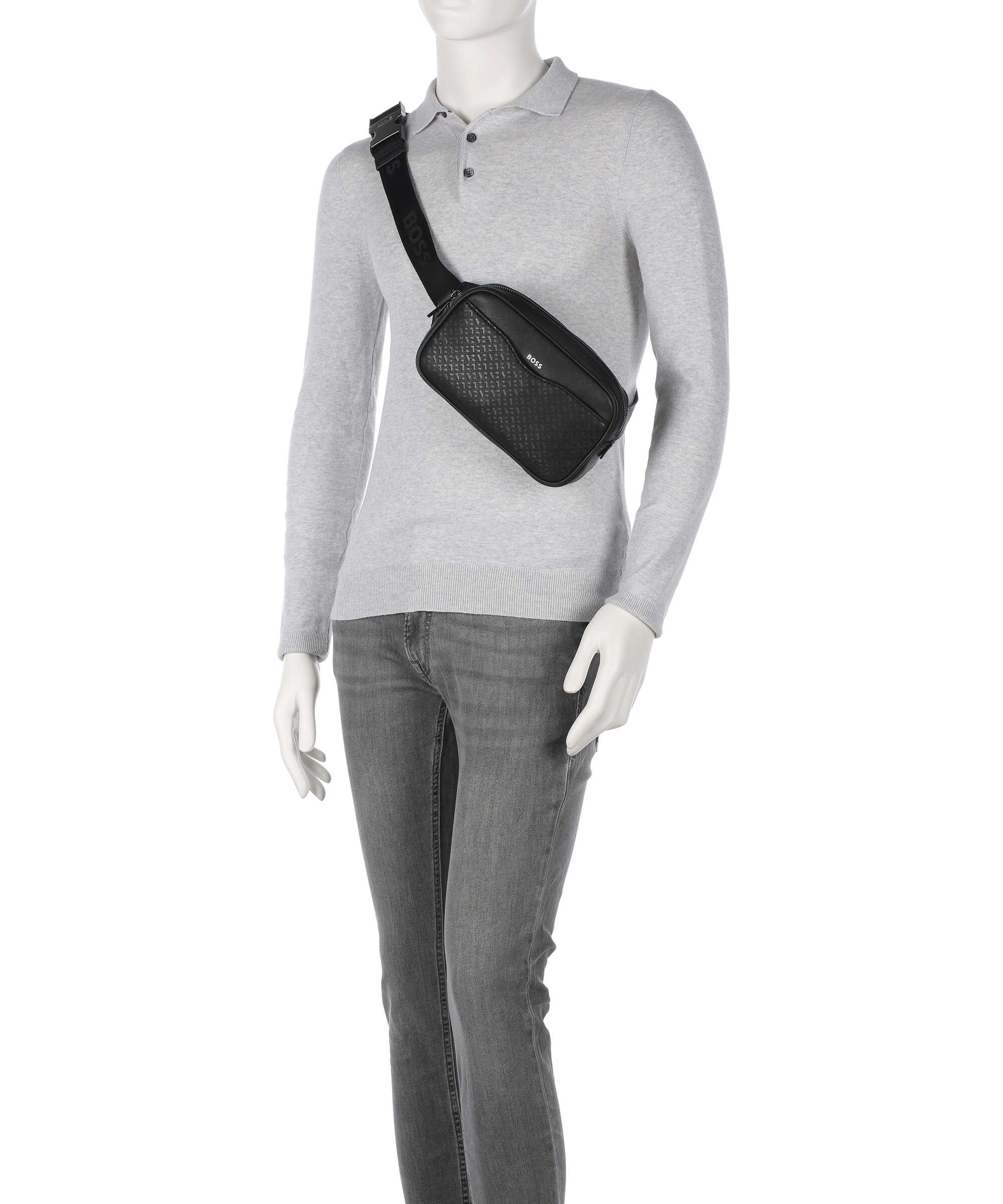BOSS Zair Belt bag black - Image 3
