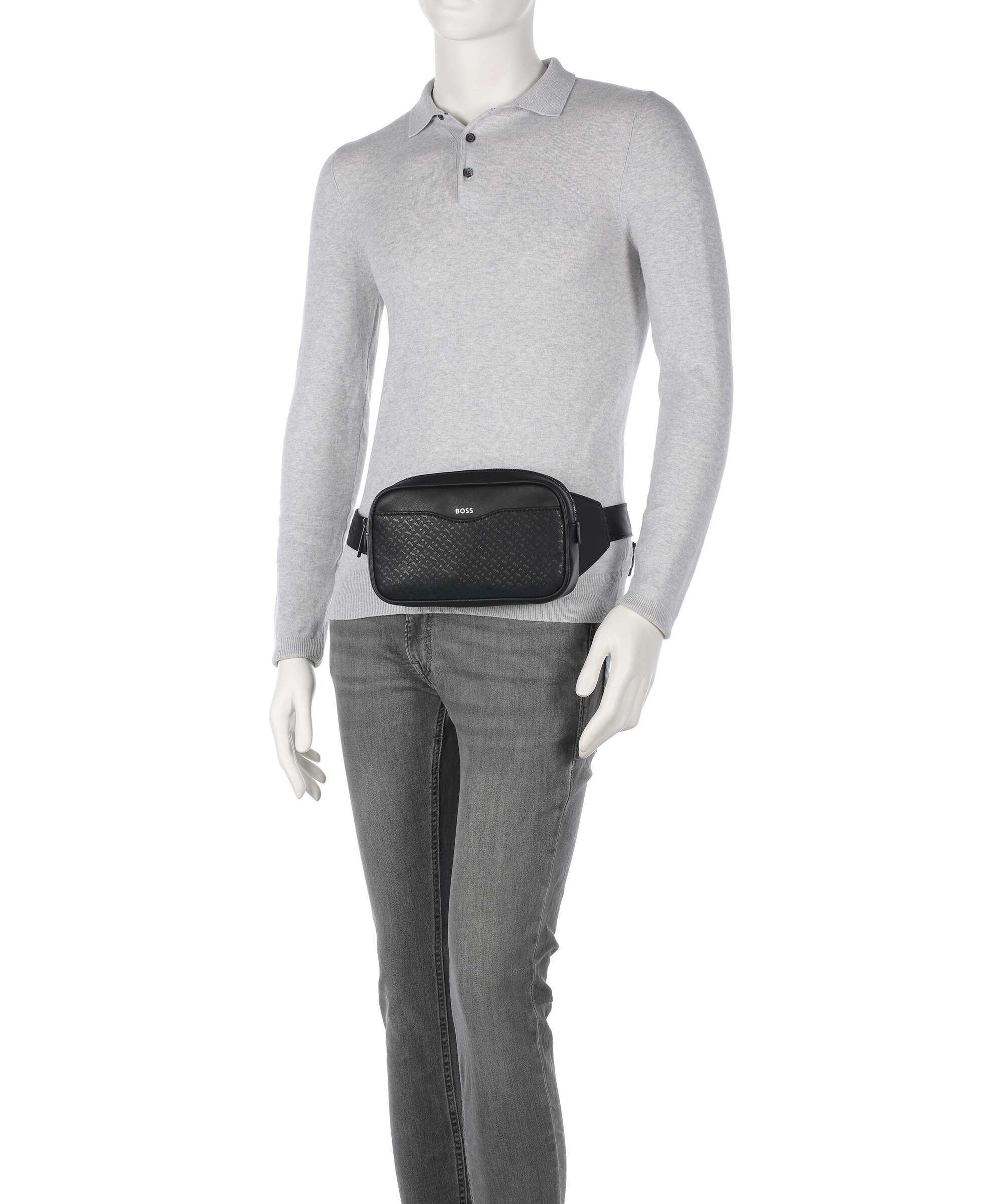 BOSS Zair Belt bag black - Image 4