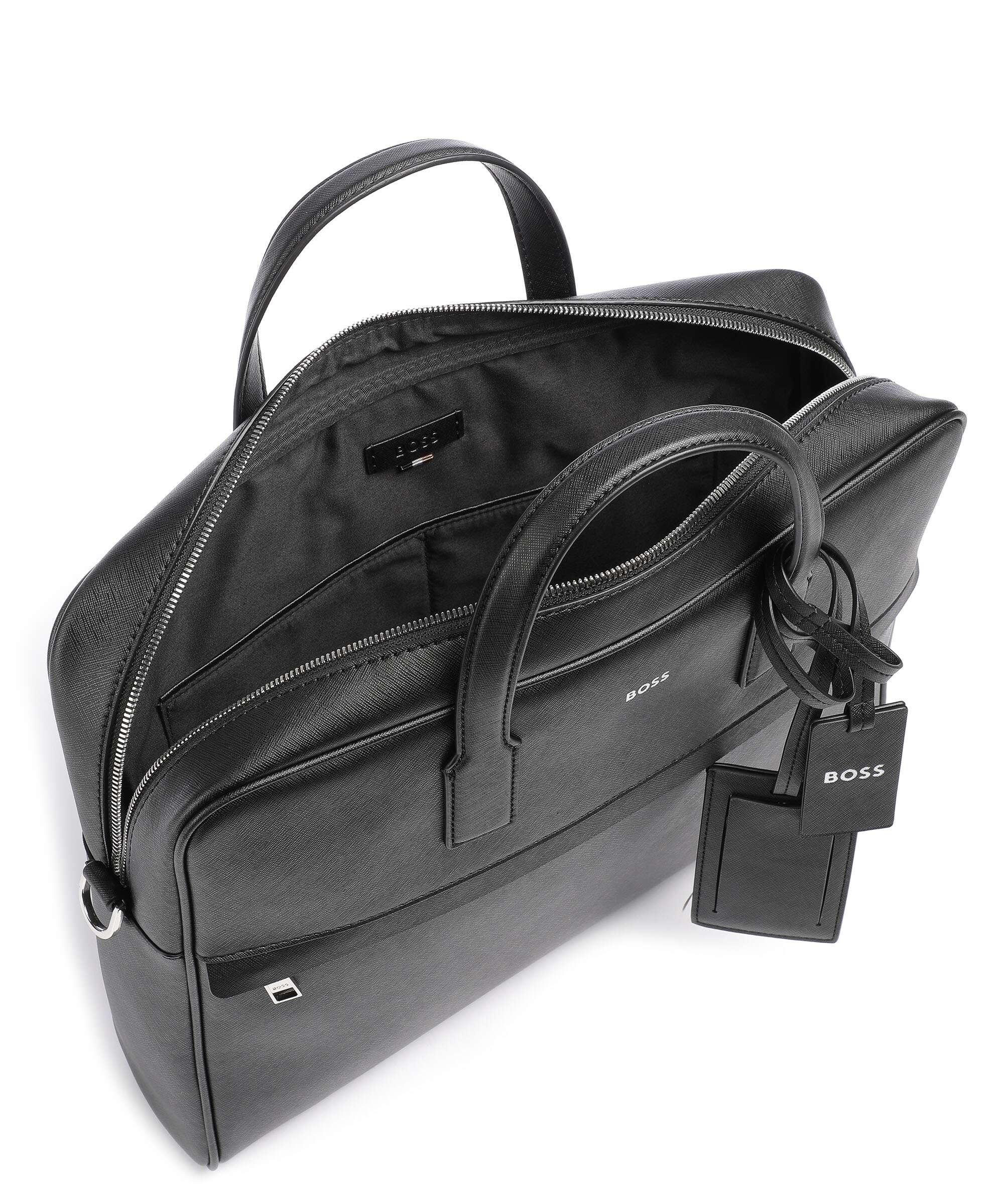 BOSS Zair Briefcase black - Image 5